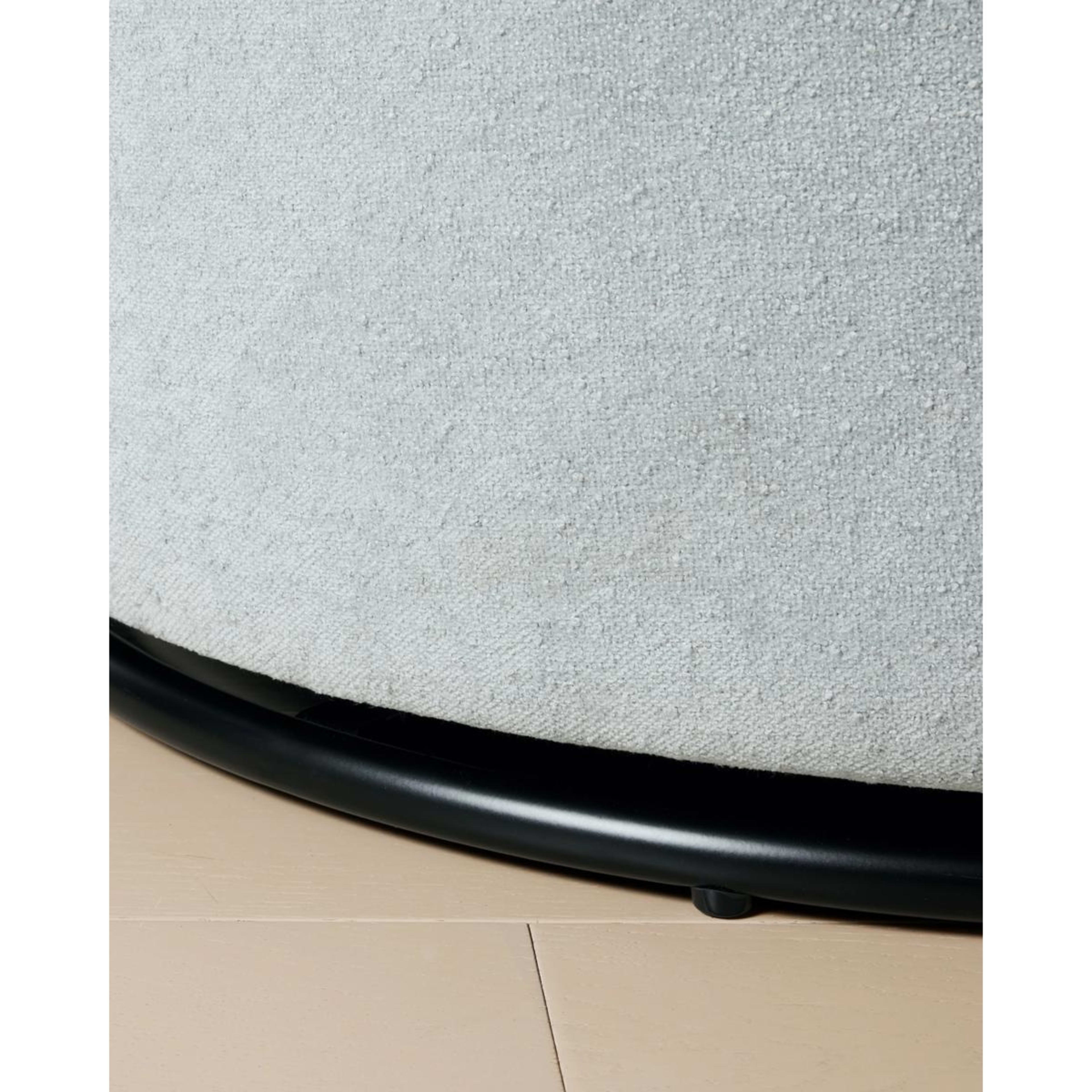 7 Clara Swivel Lounge Chair - Blue, 7 of 7