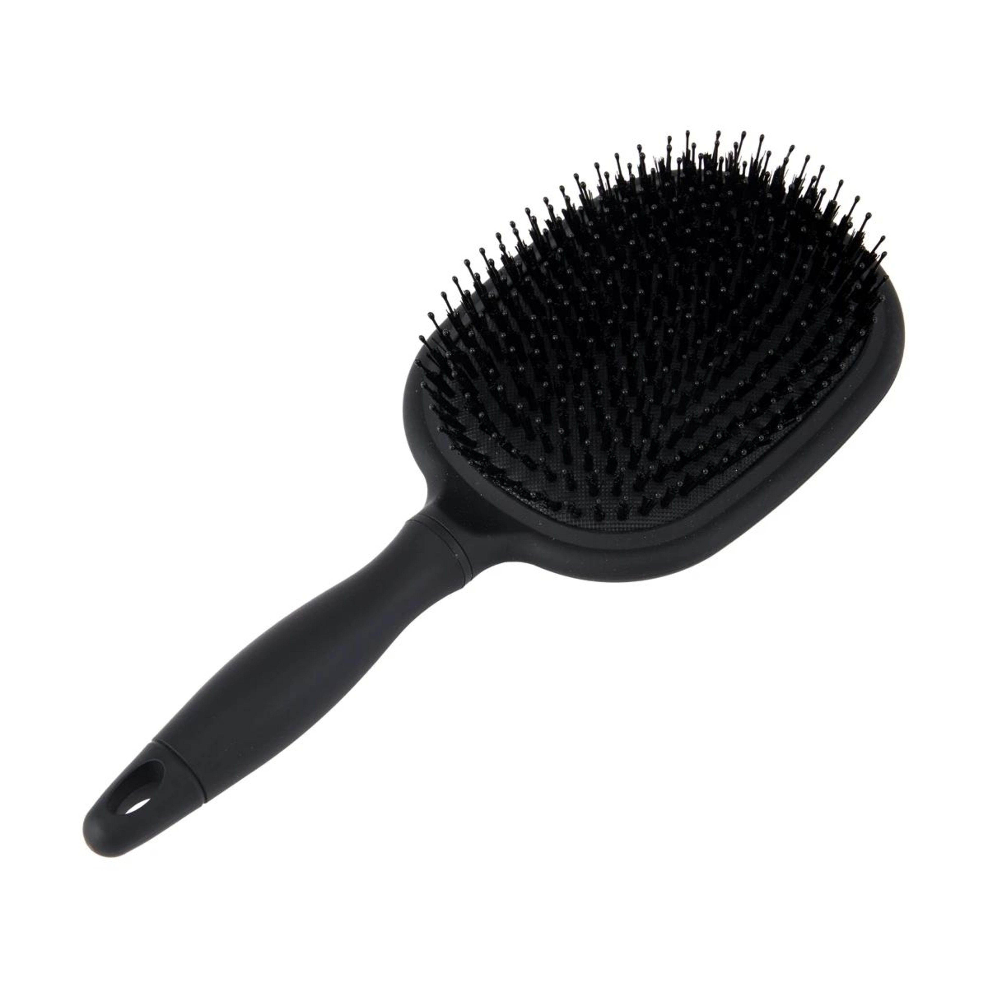 1 OXX Haircare Styling Multi Bristle Extra Large Paddle Brush - Black