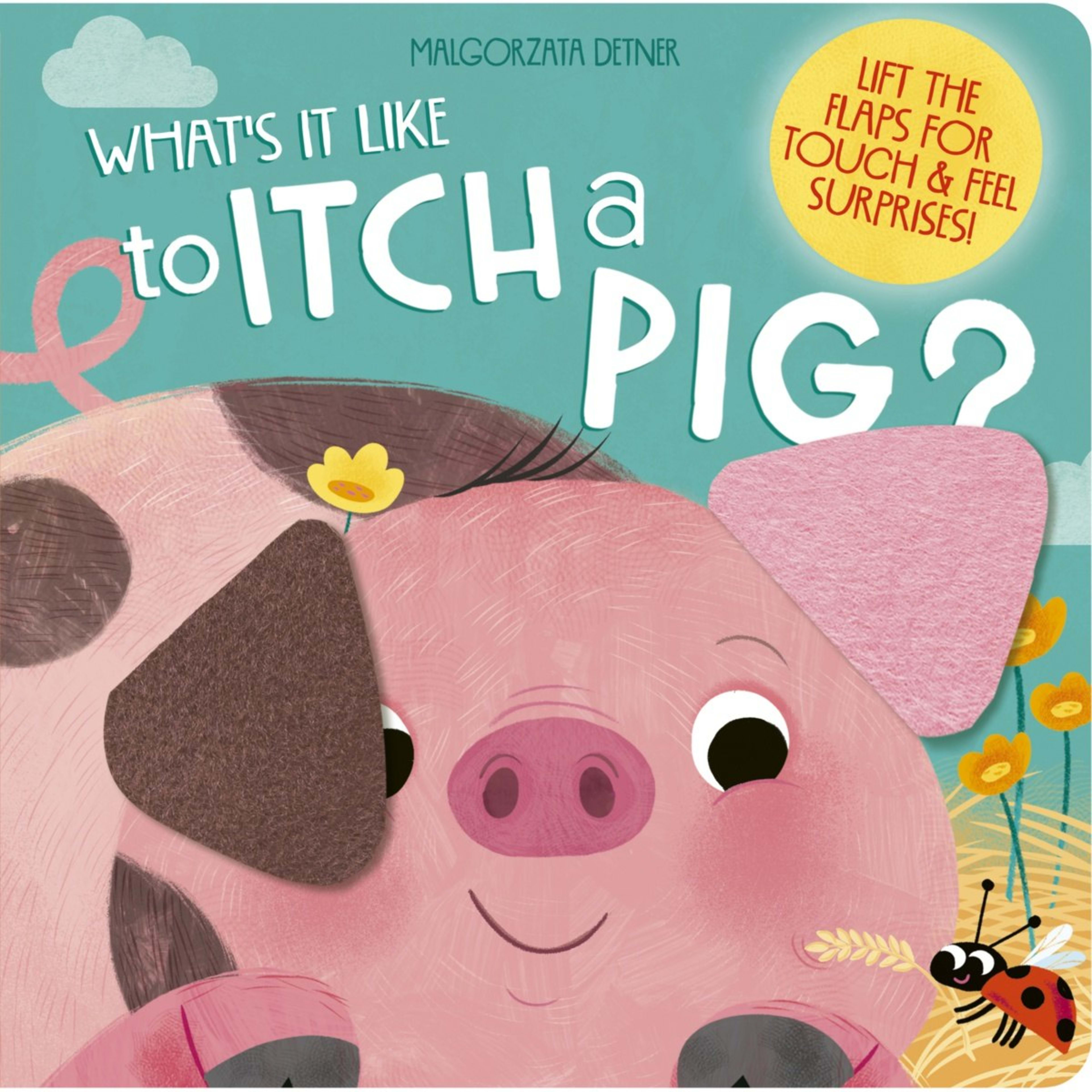 1 What's It Like to Itch a Pig? by Malgorzata Detner - Book