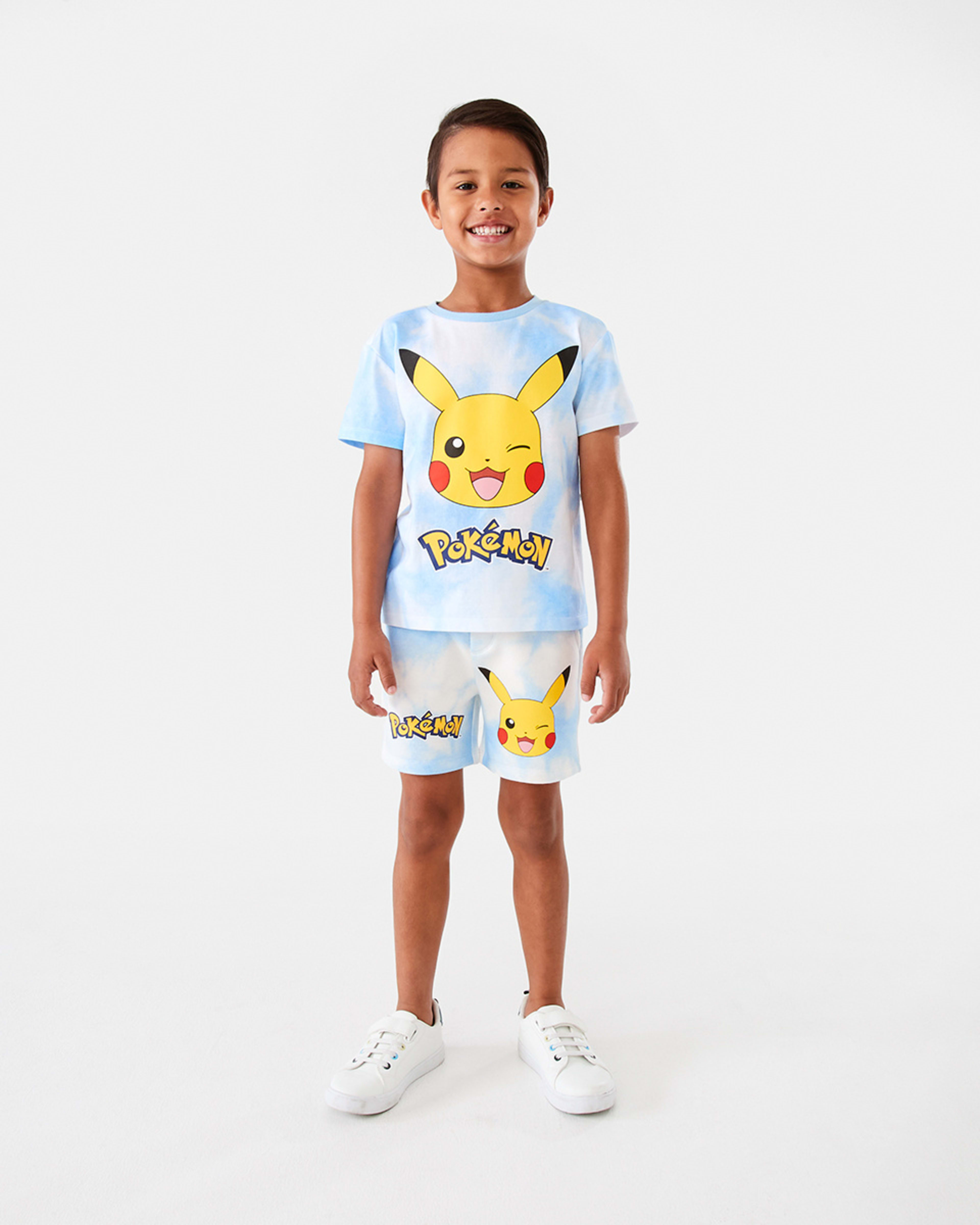 5 Pokemon License Print T-shirt Pokemon, 5 of 8