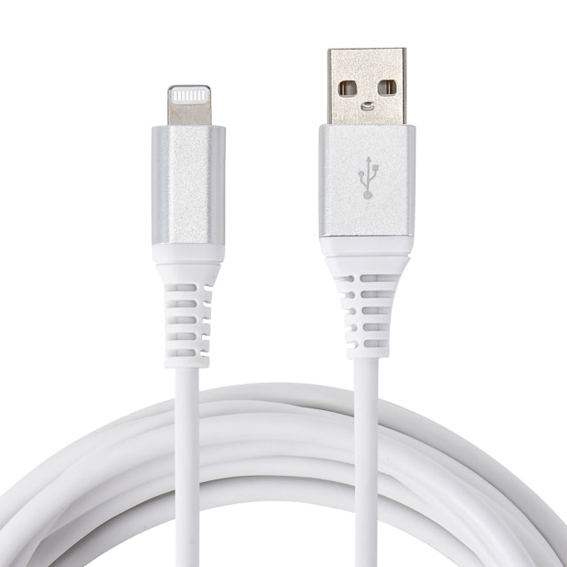 USB to Lightning Cable 3m, White Kmart