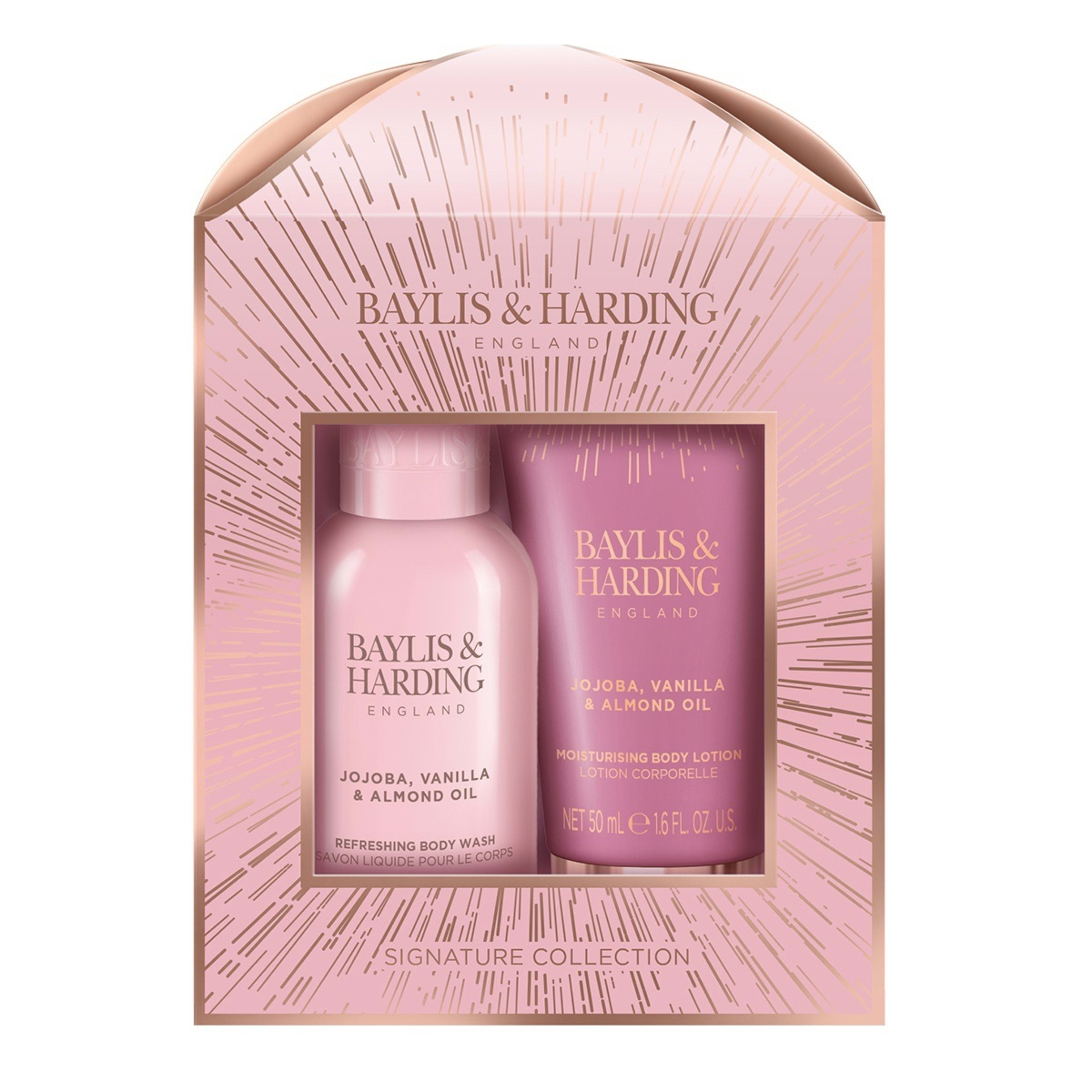 1 Baylis & Harding Signature Collection Gift Set - Jojoba, Vanilla and Almond Oil, 1 of 4