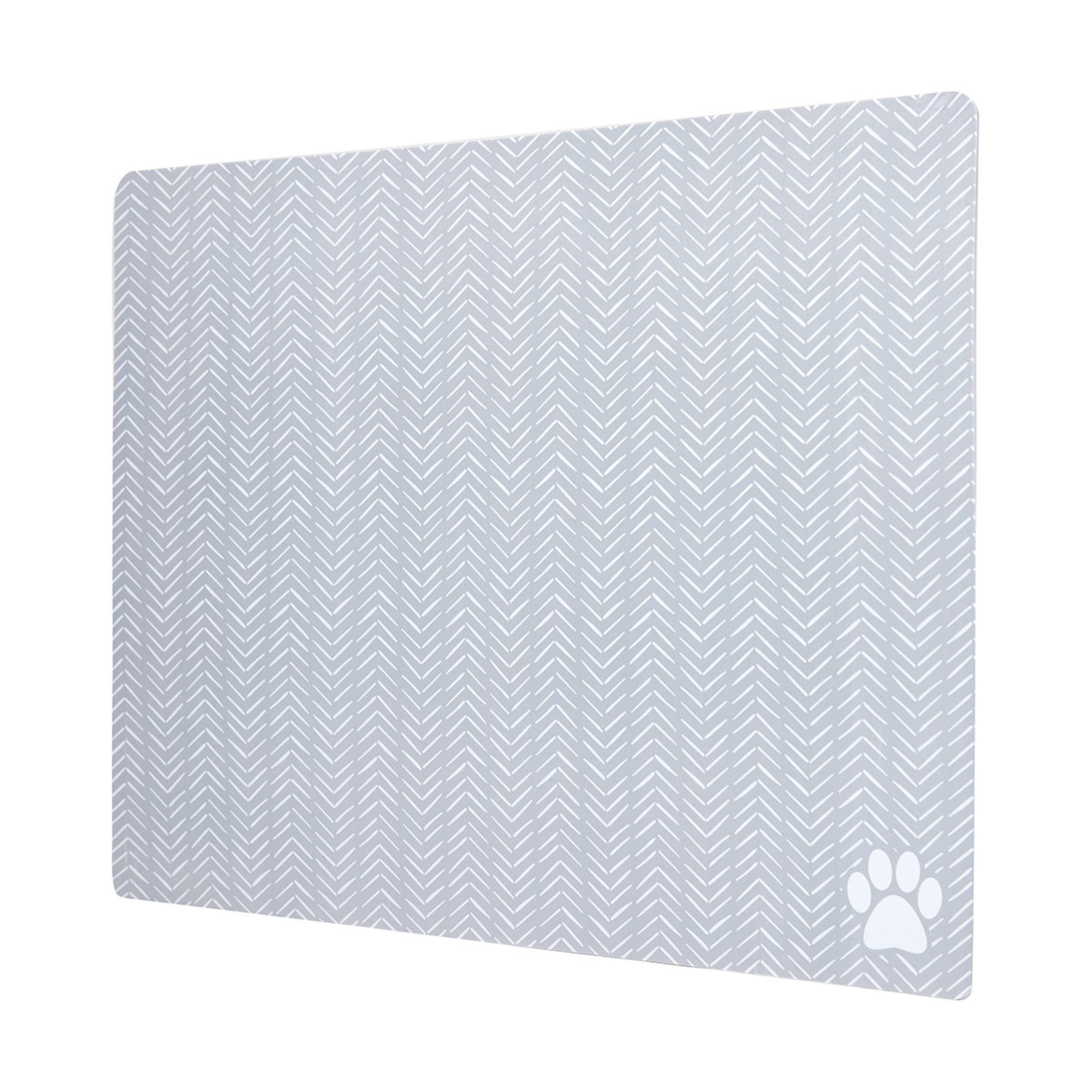 Pet Feeding Mat Grey Kmart