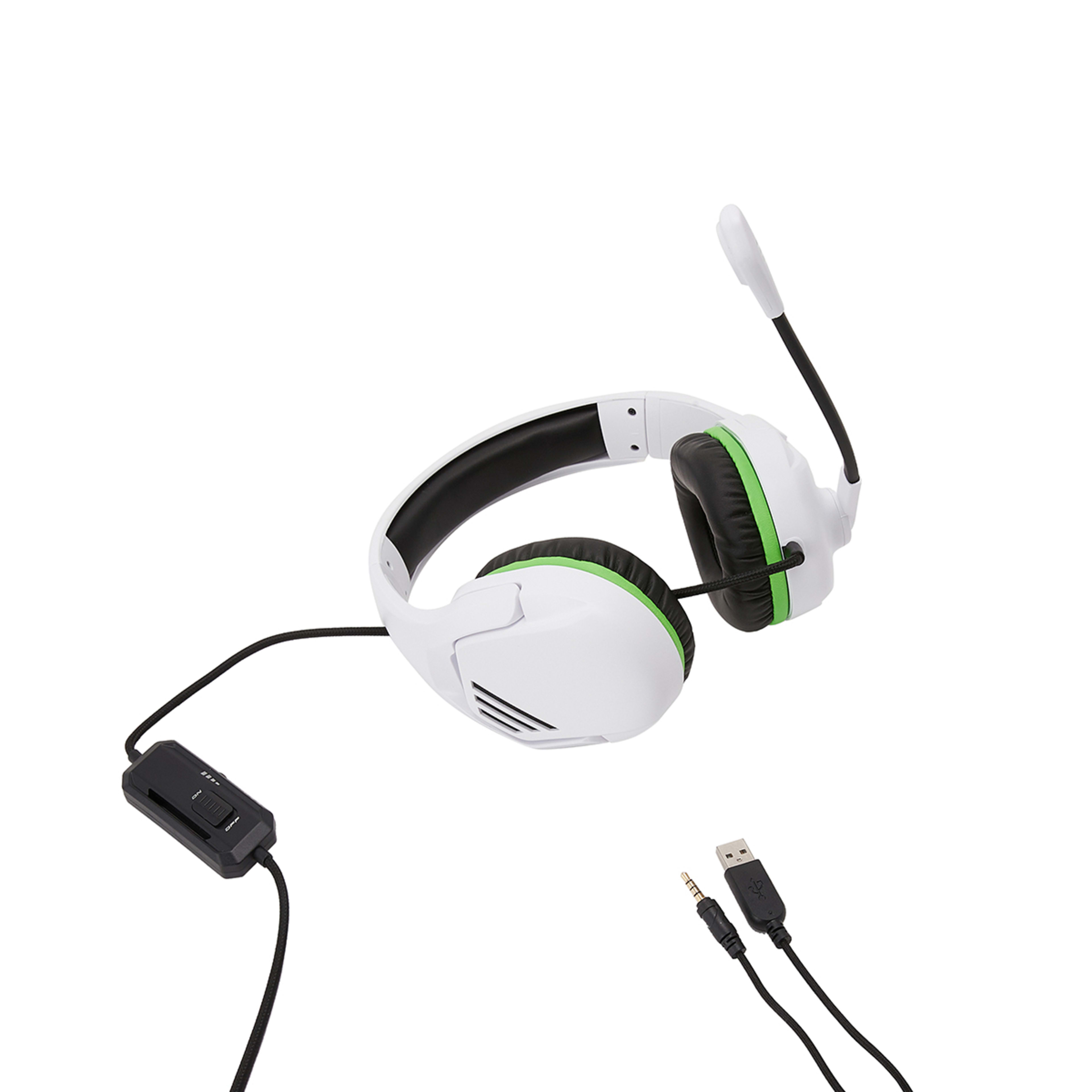 Gaming Headset White Kmart