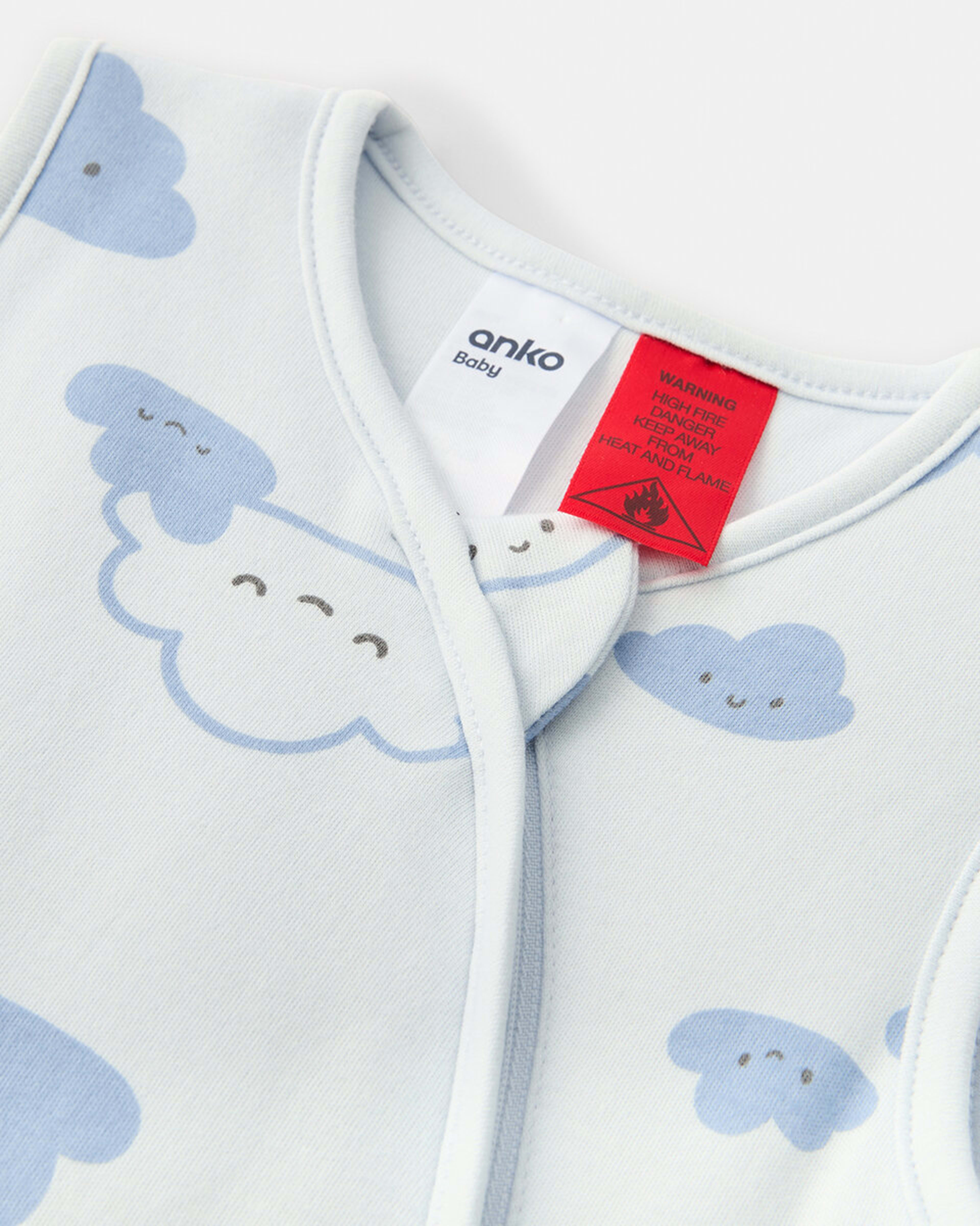 3 Sleeping Bag Cloudblue, 3 of 4