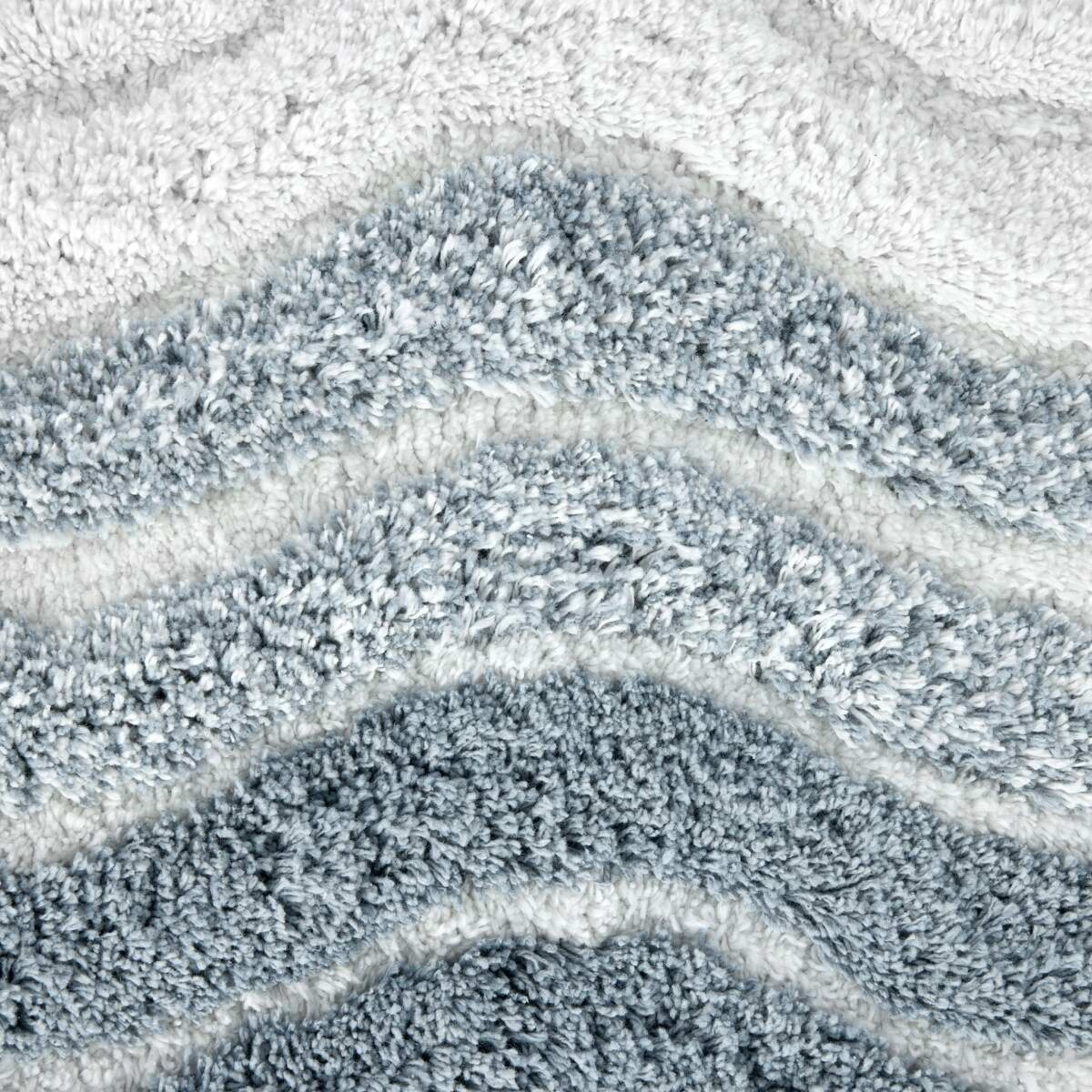 Blue Waves Bath Mat - Kmart
