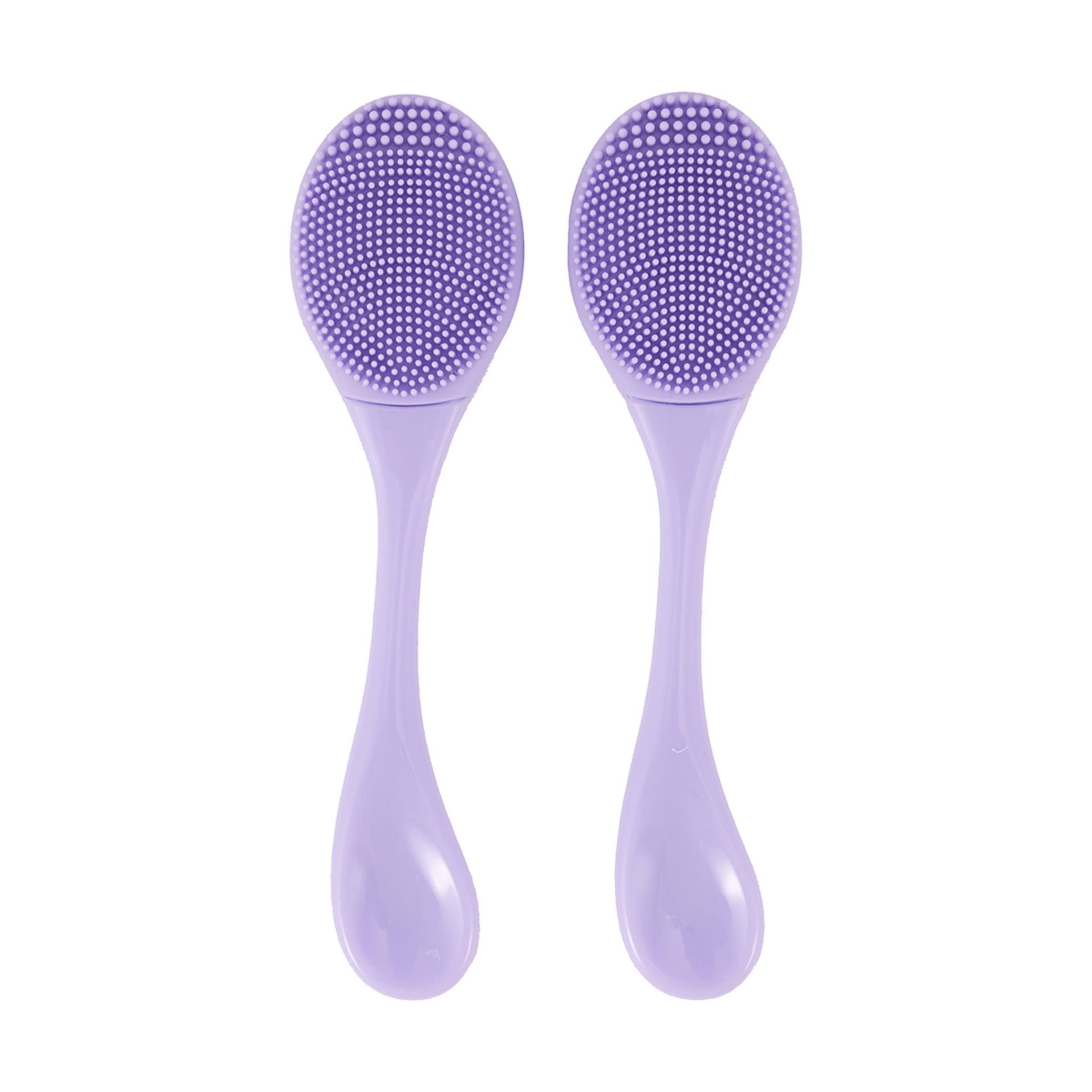 OXX Skincare 2 Pack Cleansing Brushes Lilac Kmart