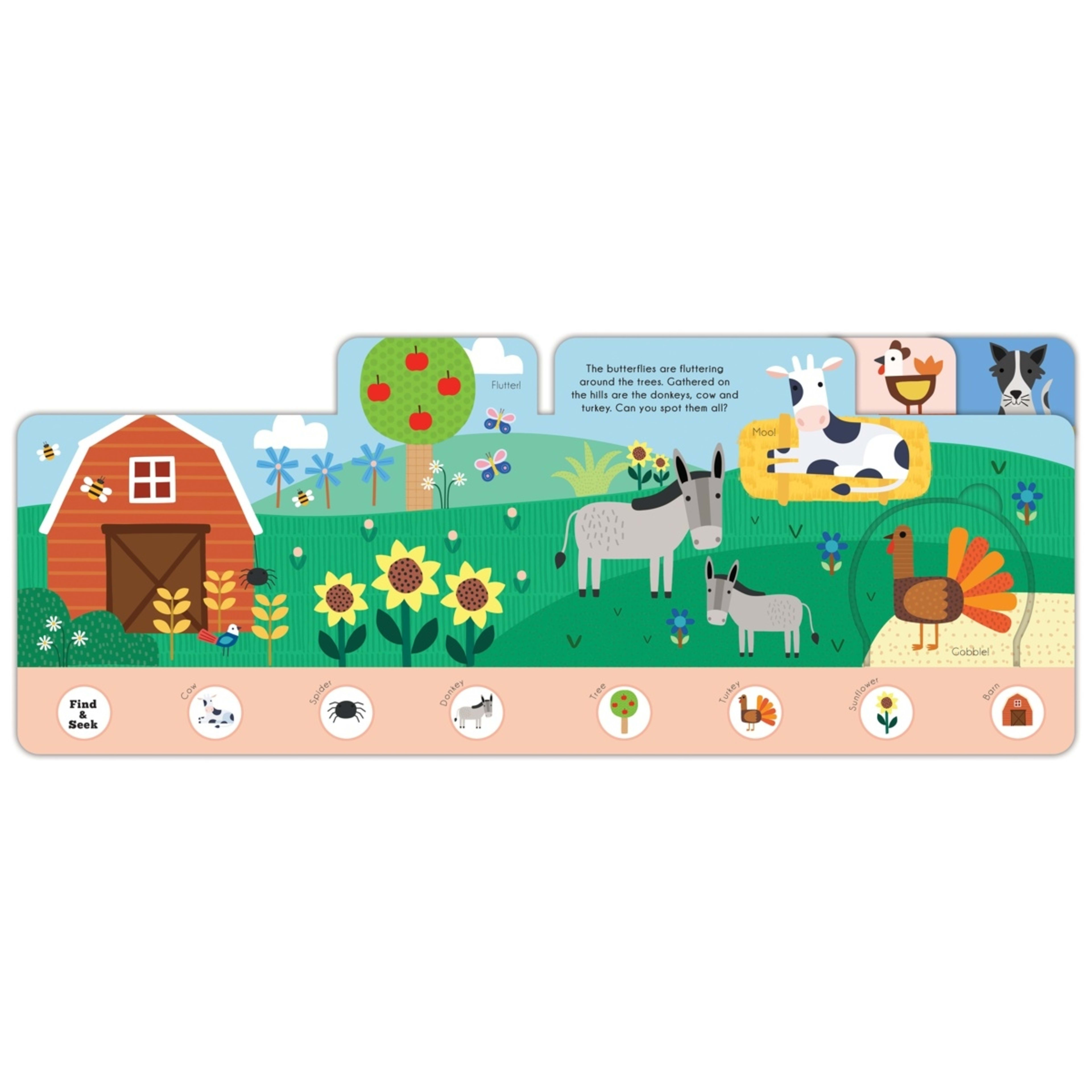 5 Find and Seek: Farmyard Explorers by Rebecca Weerasekera - Book, 5 of 6