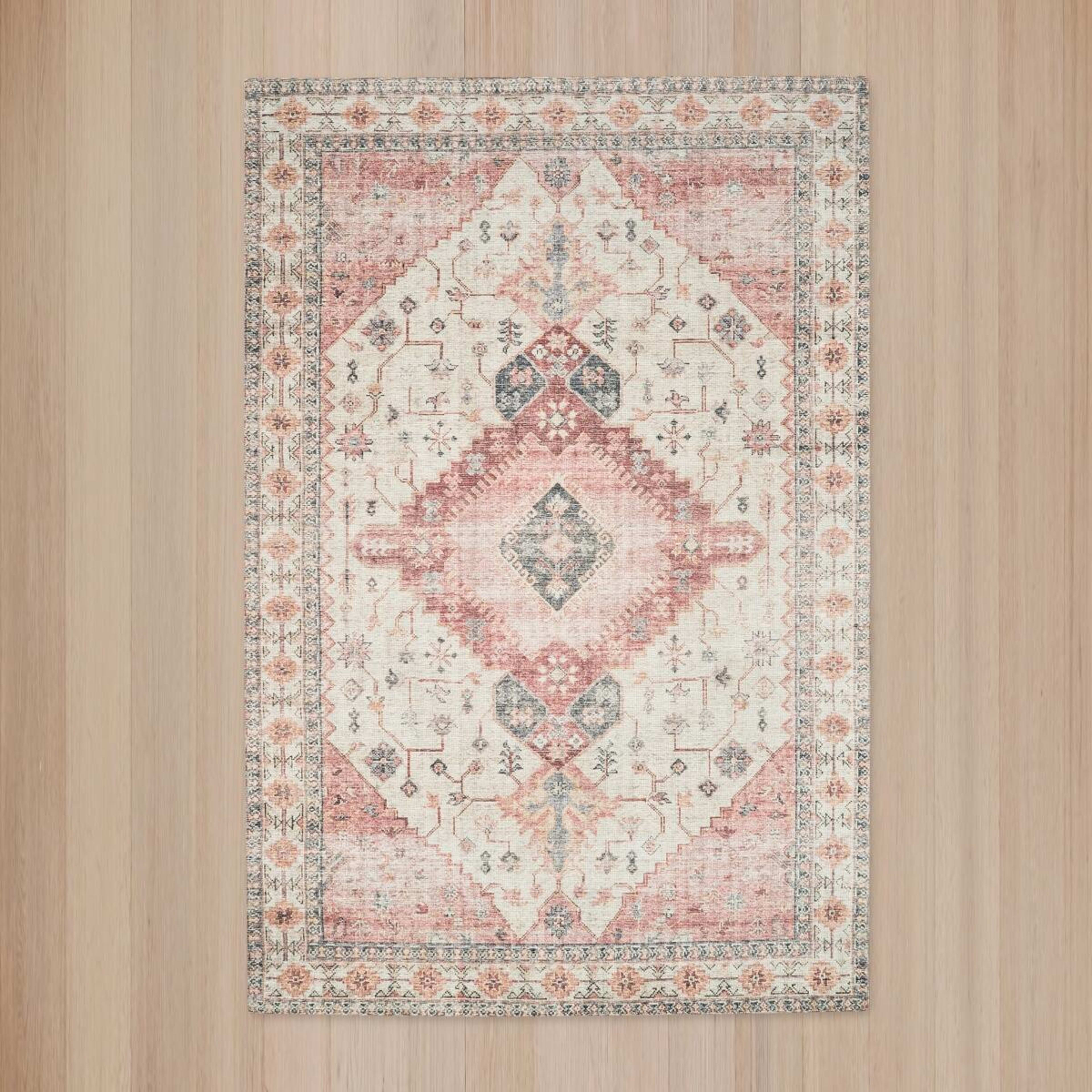 5 Collete Rug - Red, Extra Extra Large - 300cm x 200cm, 5 of 6