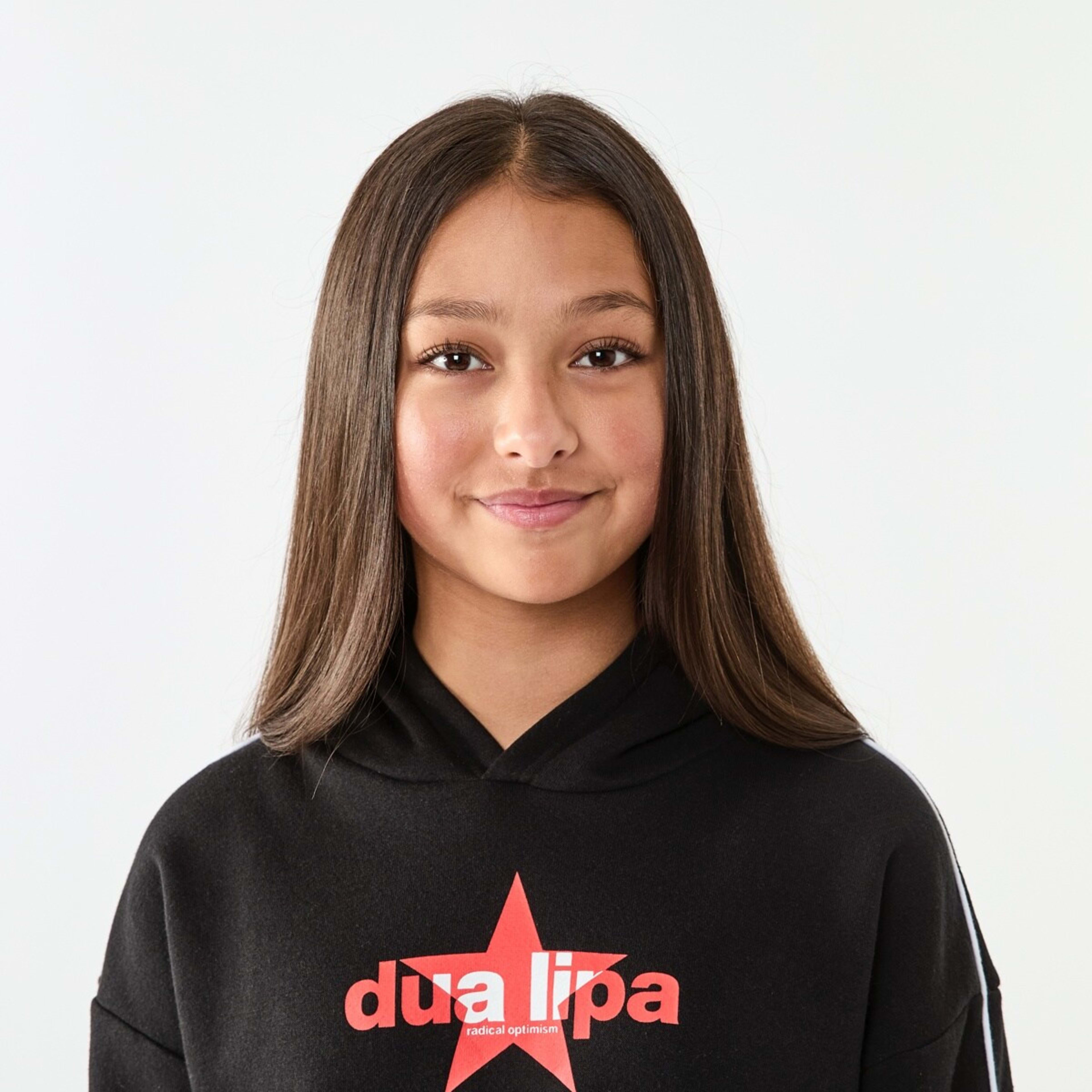 3 Dua Lipa License Oversized Hoodie Dua Lipa Star, 3 of 8