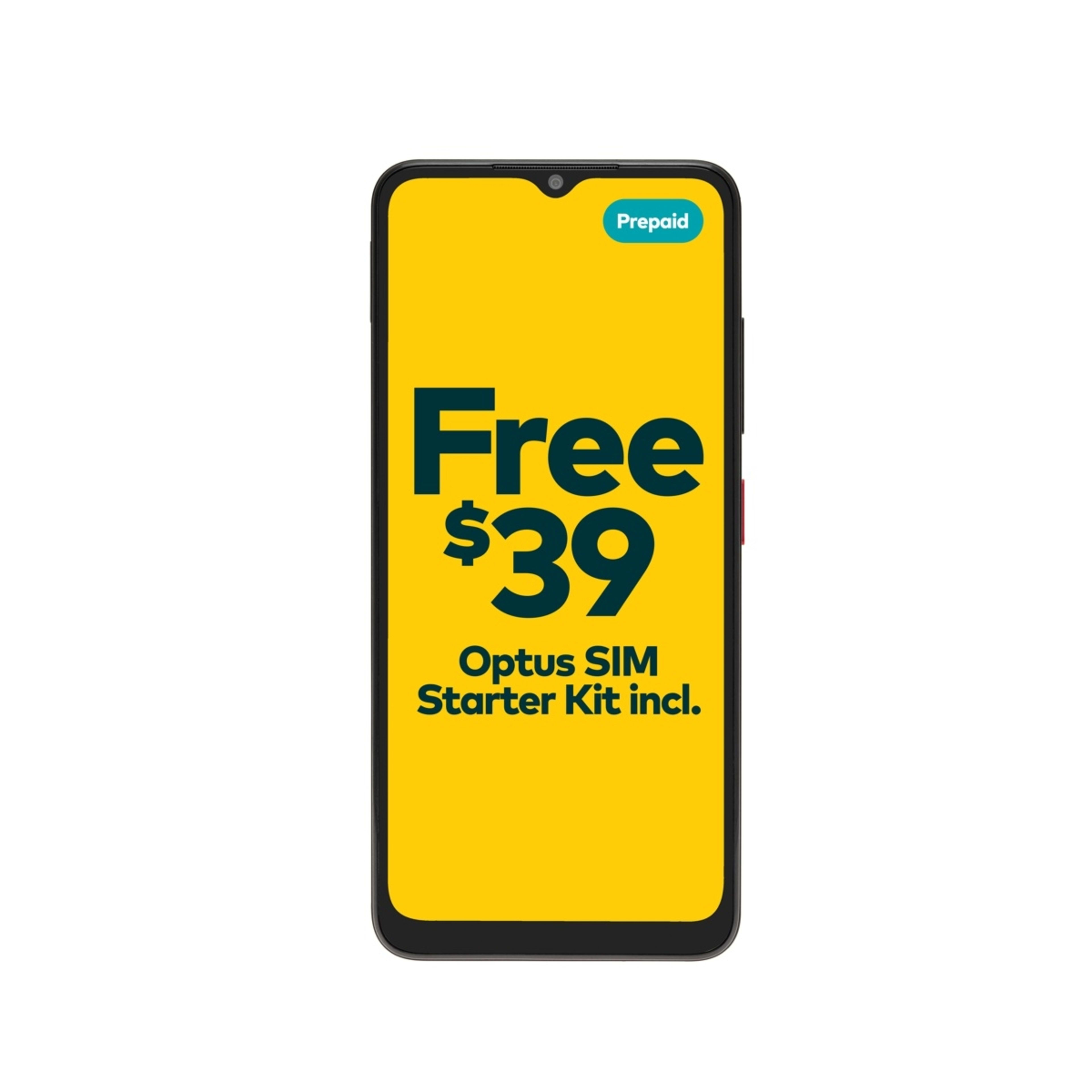 1 Optus X Plus 4G Smartphone