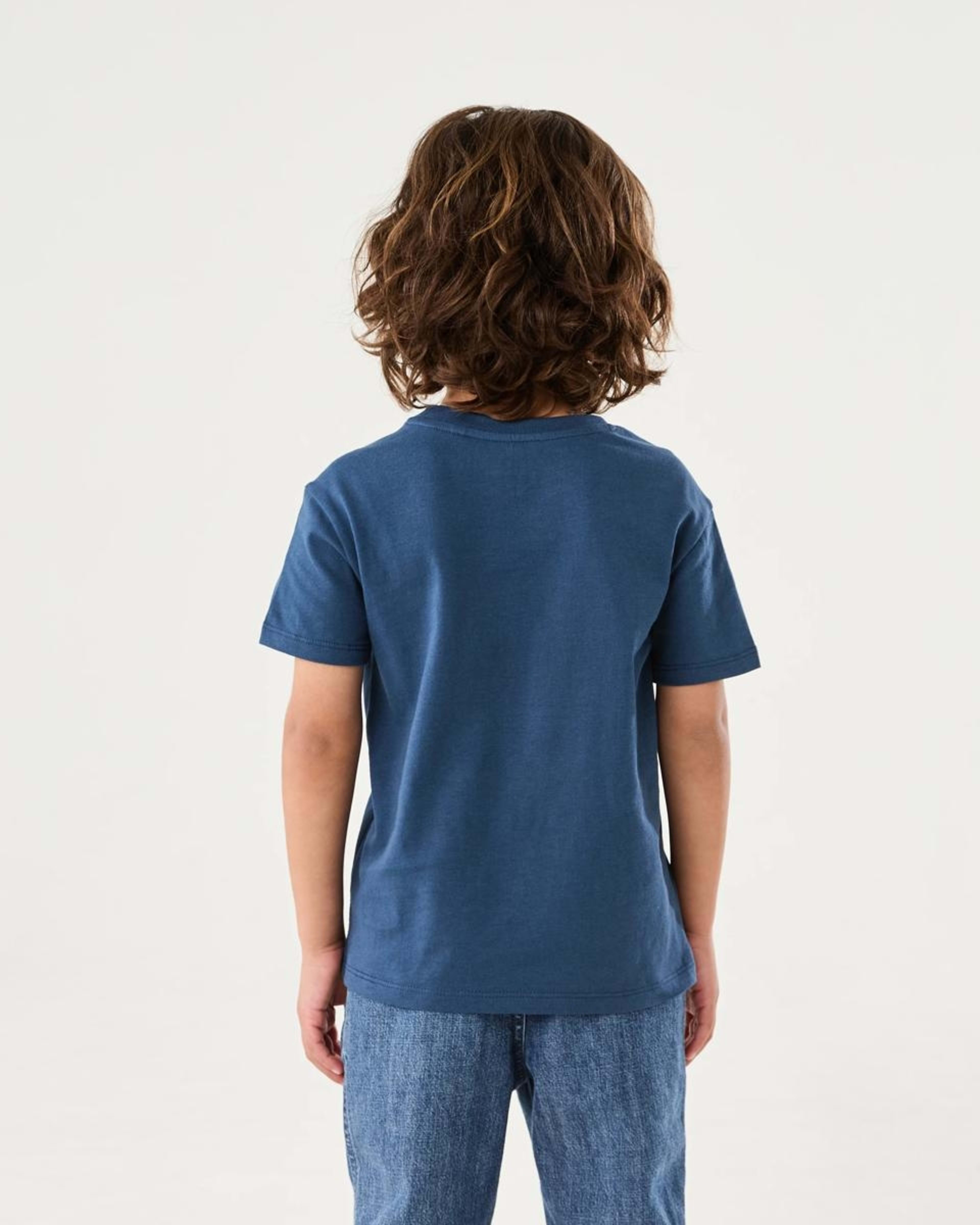 2 Chest Print T-shirt NAVY RACER CAR, 2 of 6