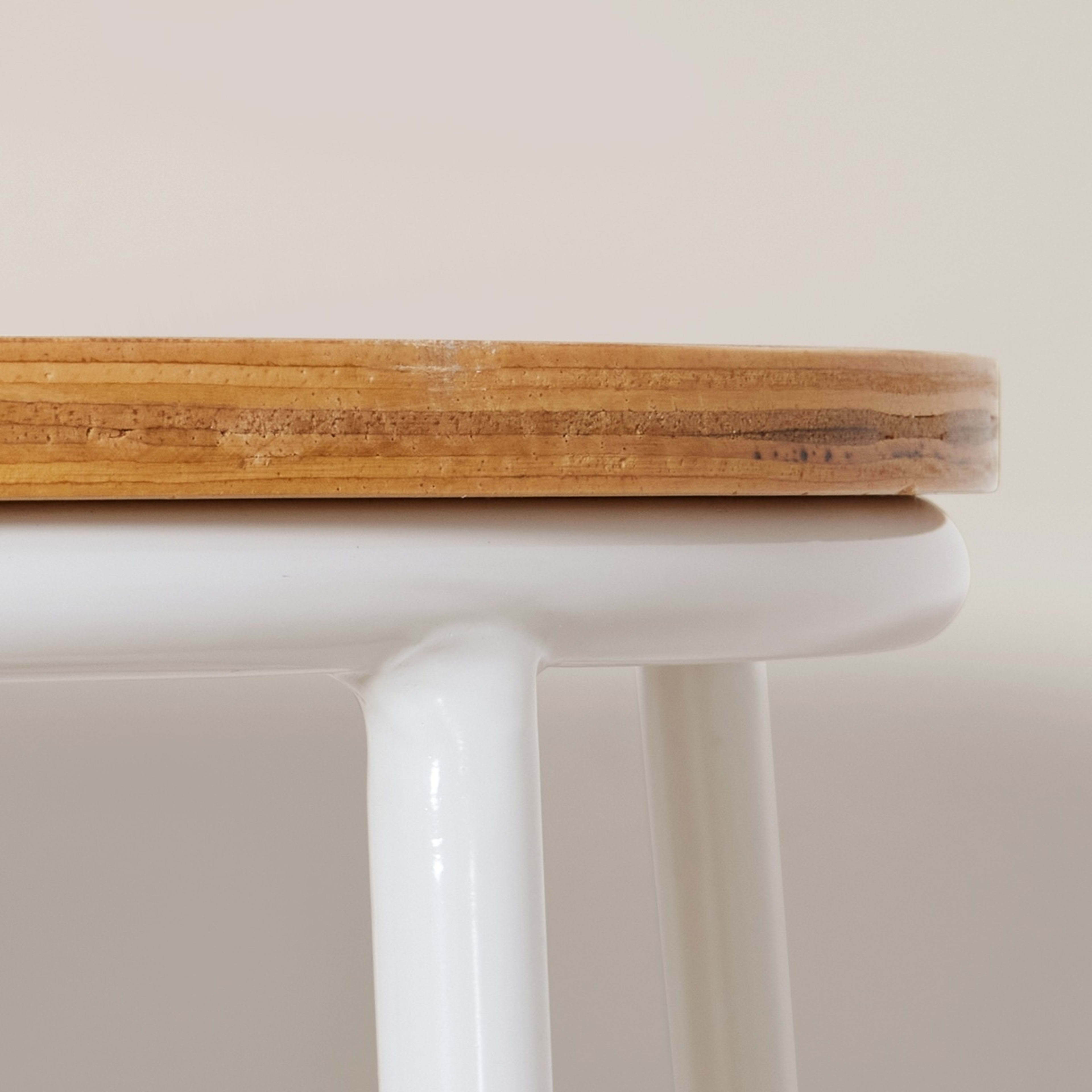 5 Bar Stool - White, 5 of 6