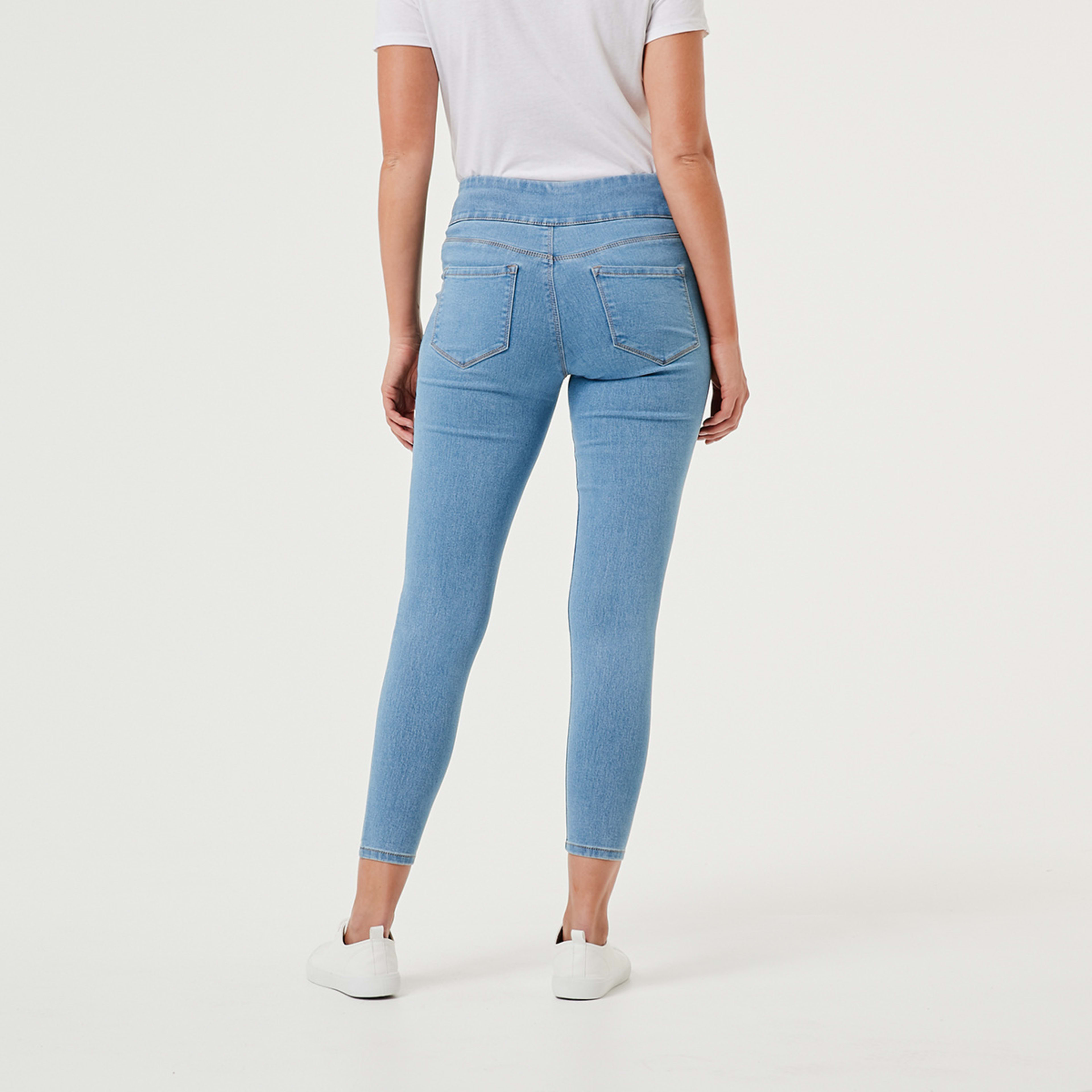 3 Denim Jeggings Light Wash, 3 of 4