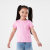 CUTE BOWS PRISMATIC PINK