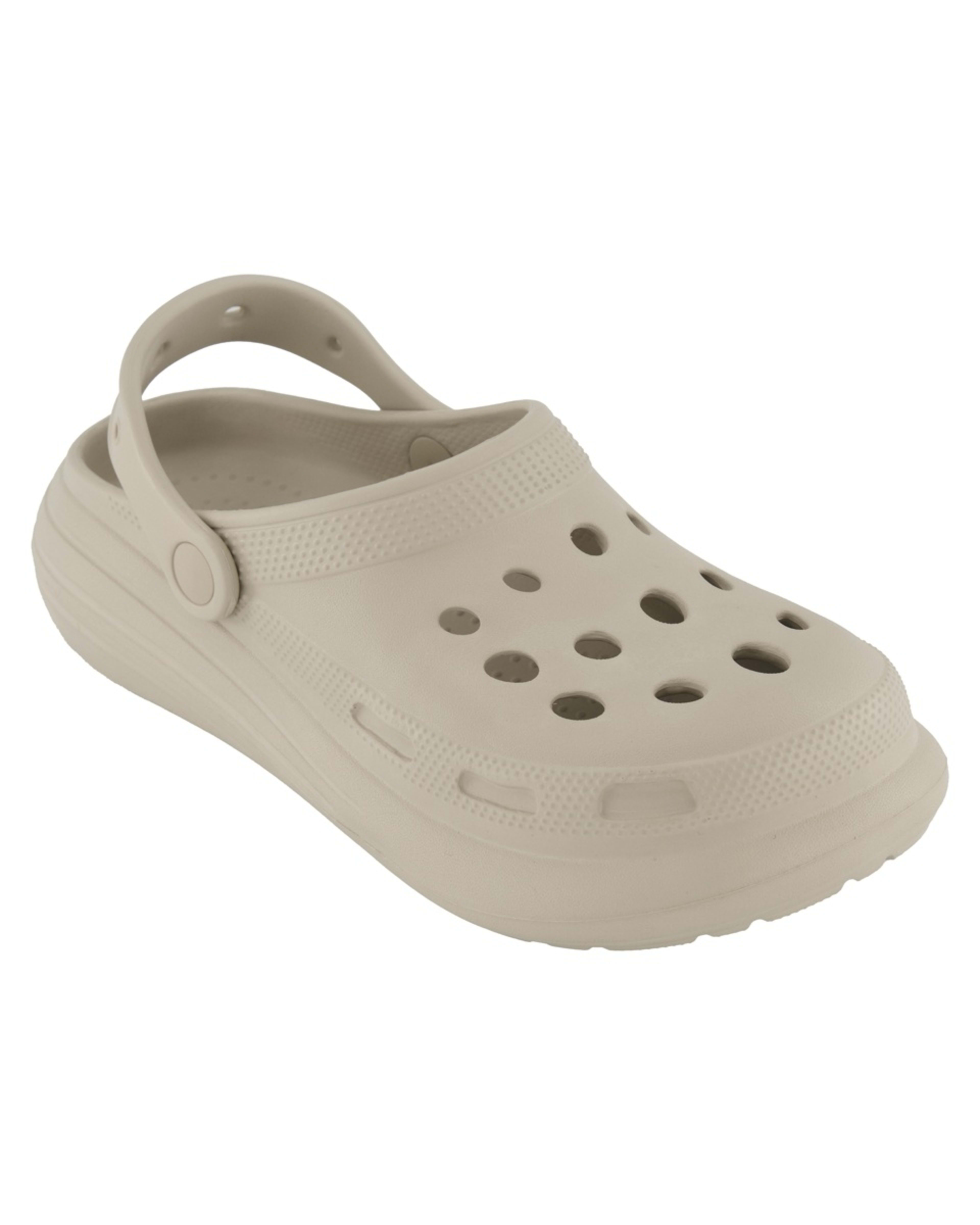 1 Platform Clogs Bone, 1 of 4