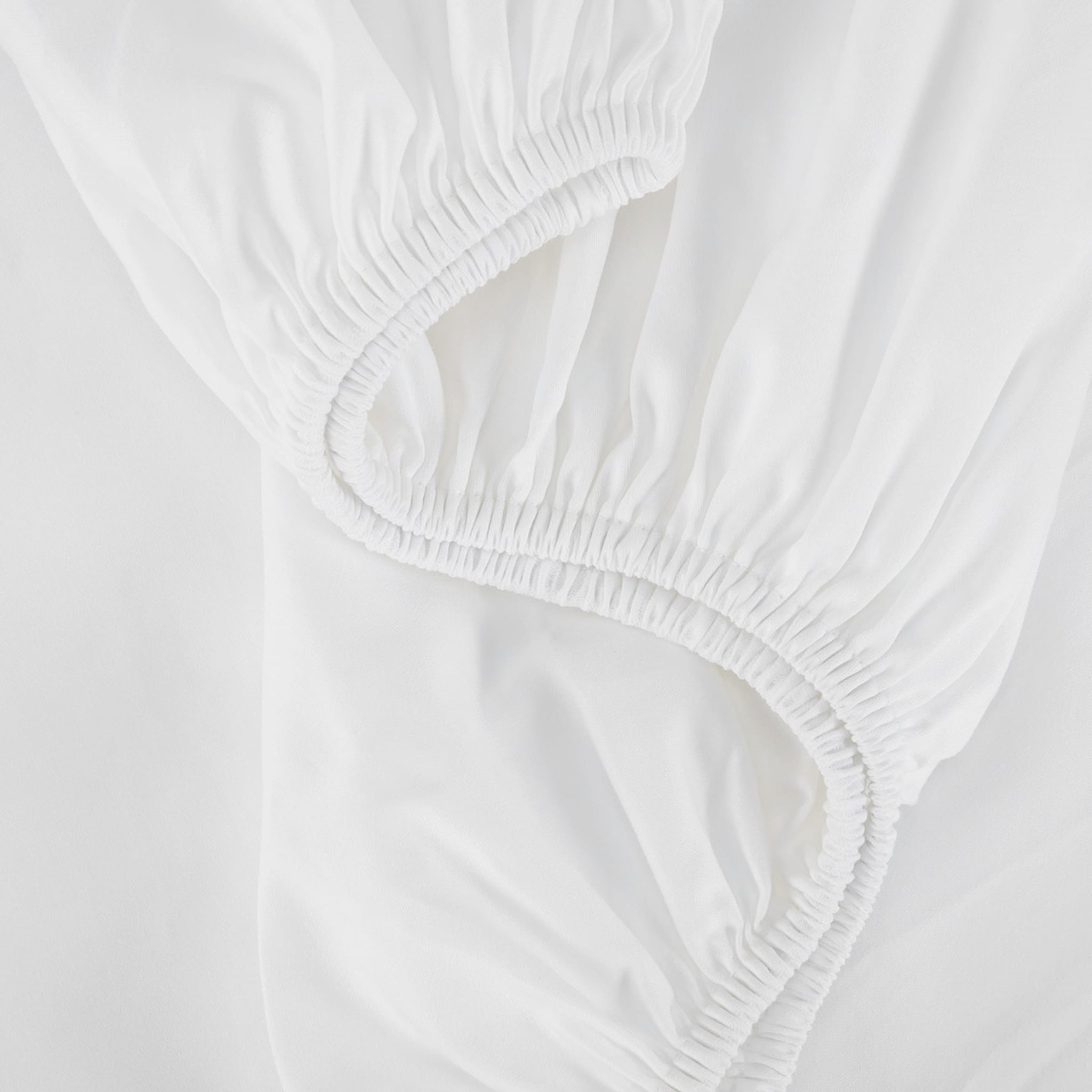 500 Thread Count Australian Grown Cotton Fitted Sheet Double Bed