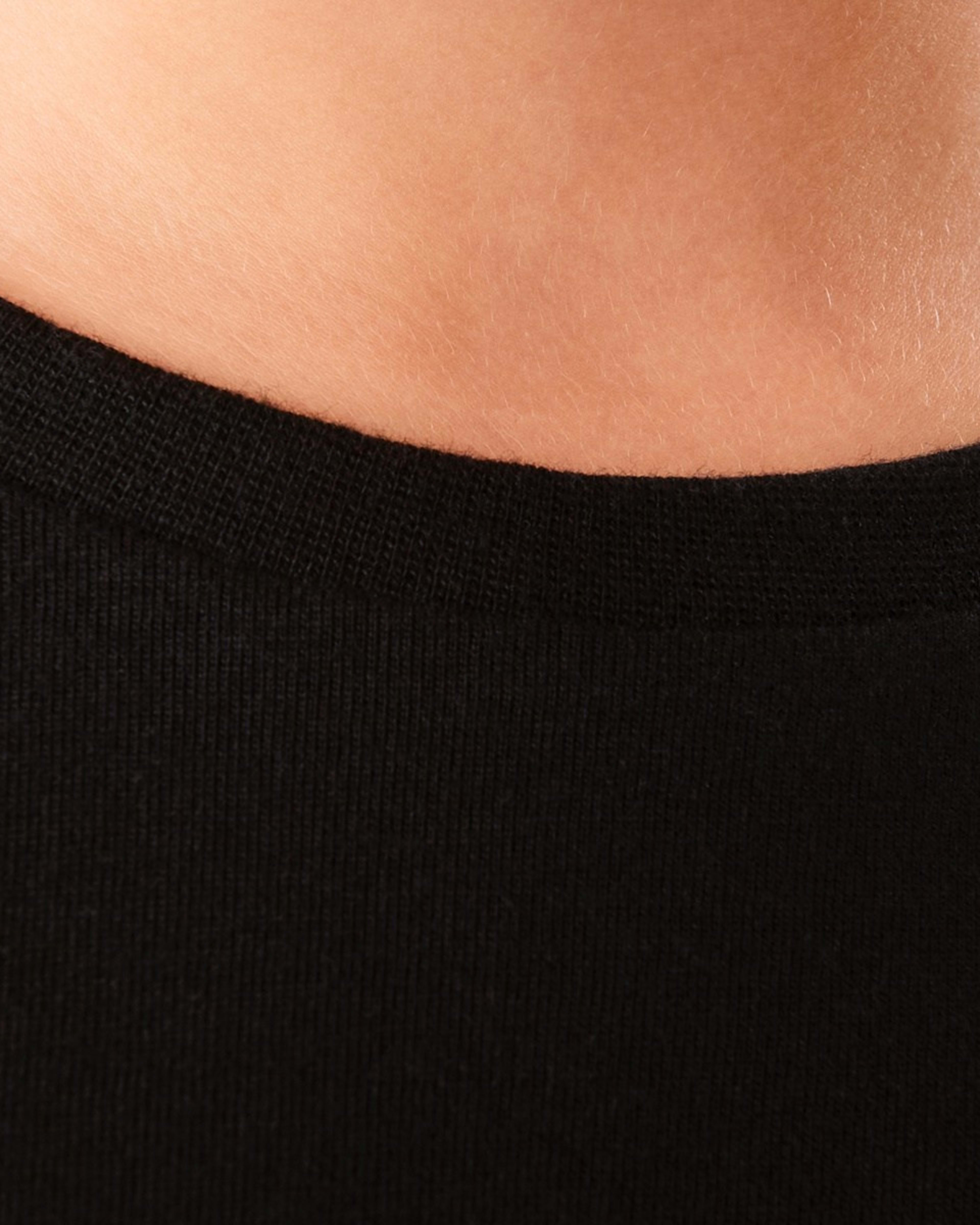 4 Plain T-shirt Black, 4 of 8