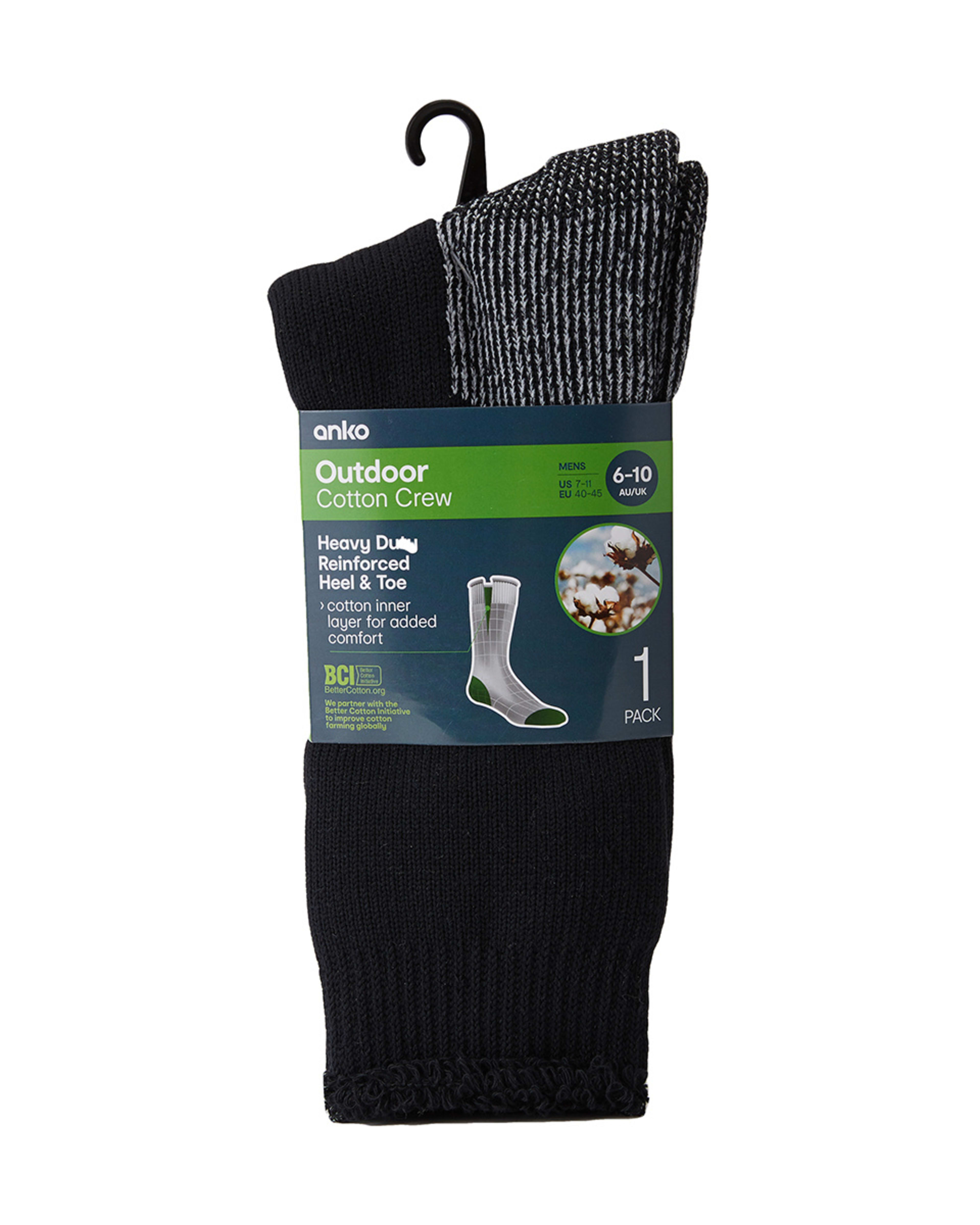 Heavy Duty Outdoor Socks - Kmart