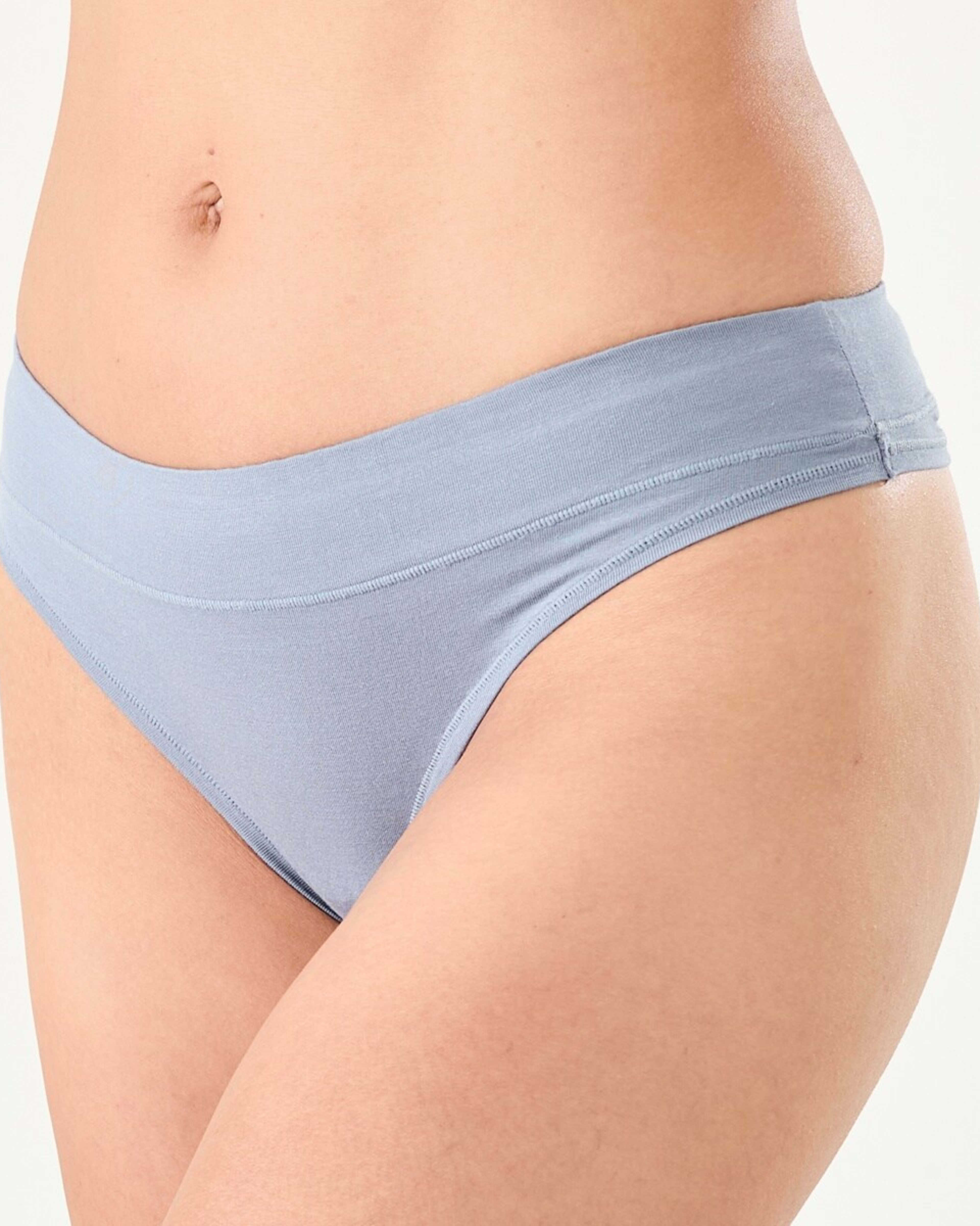 7 3 Pack Bamboo Blend G-String Briefs Bm Gh St, 7 of 8