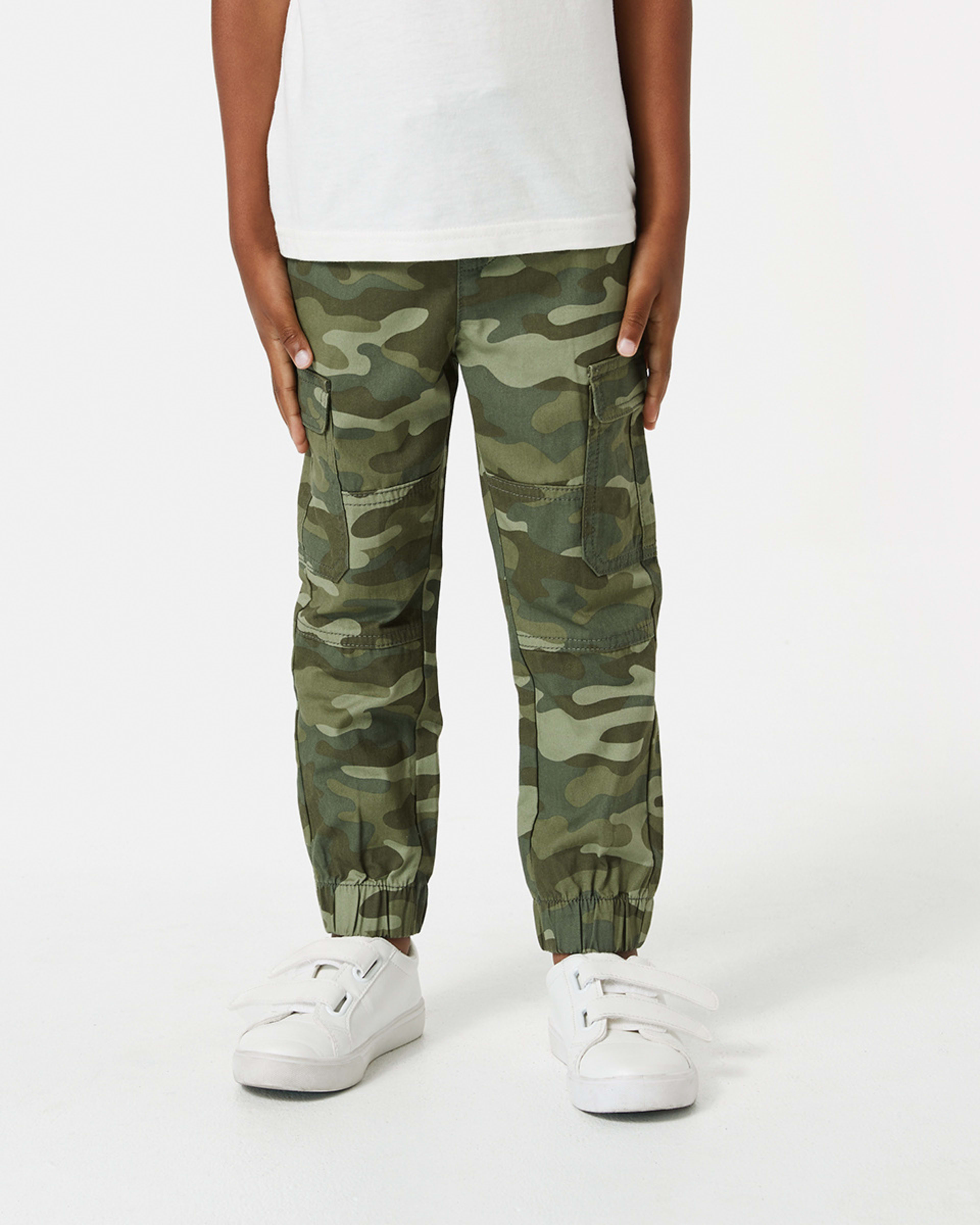 Pull On Cargo Joggers - Kmart
