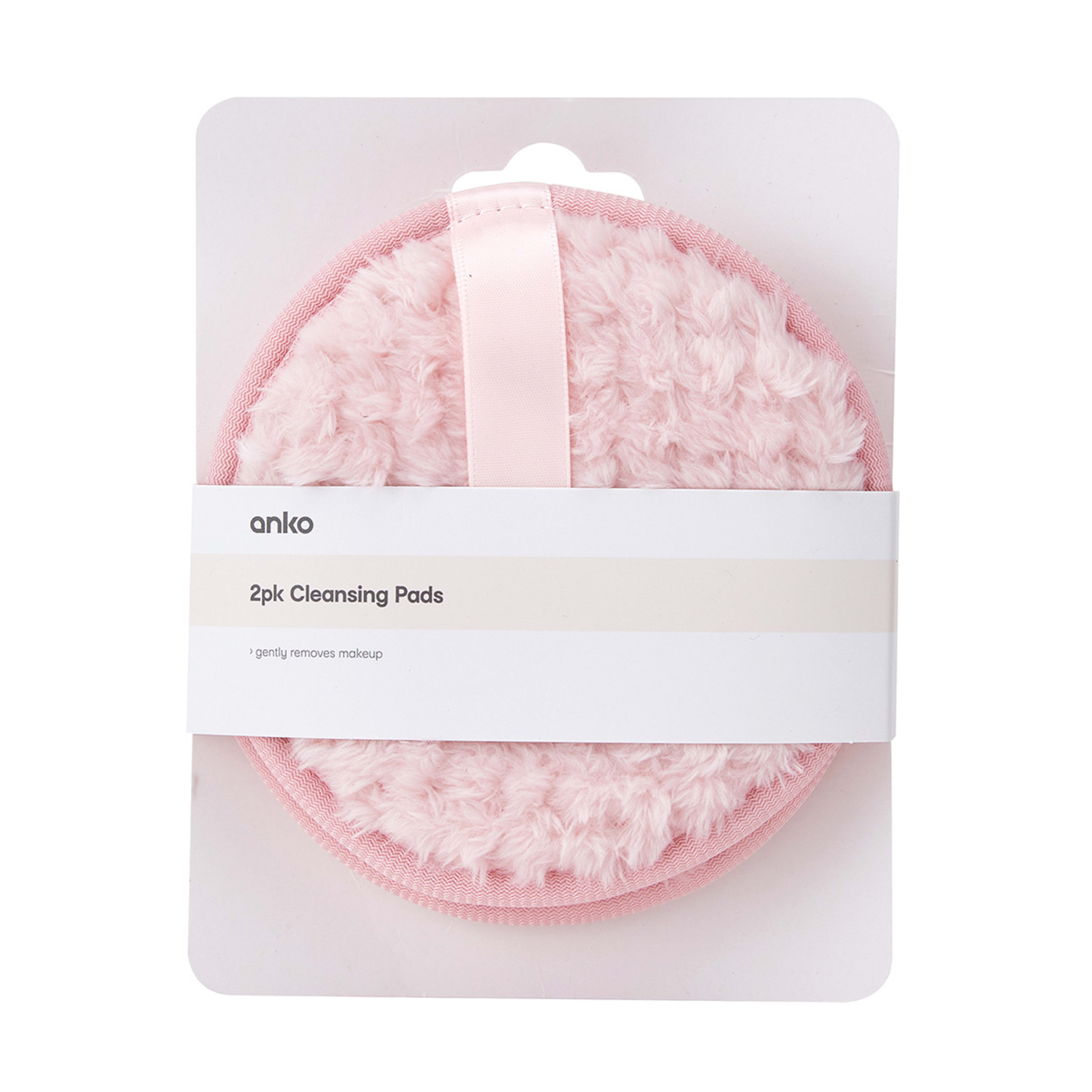 2 Pack Cleansing Pads Kmart