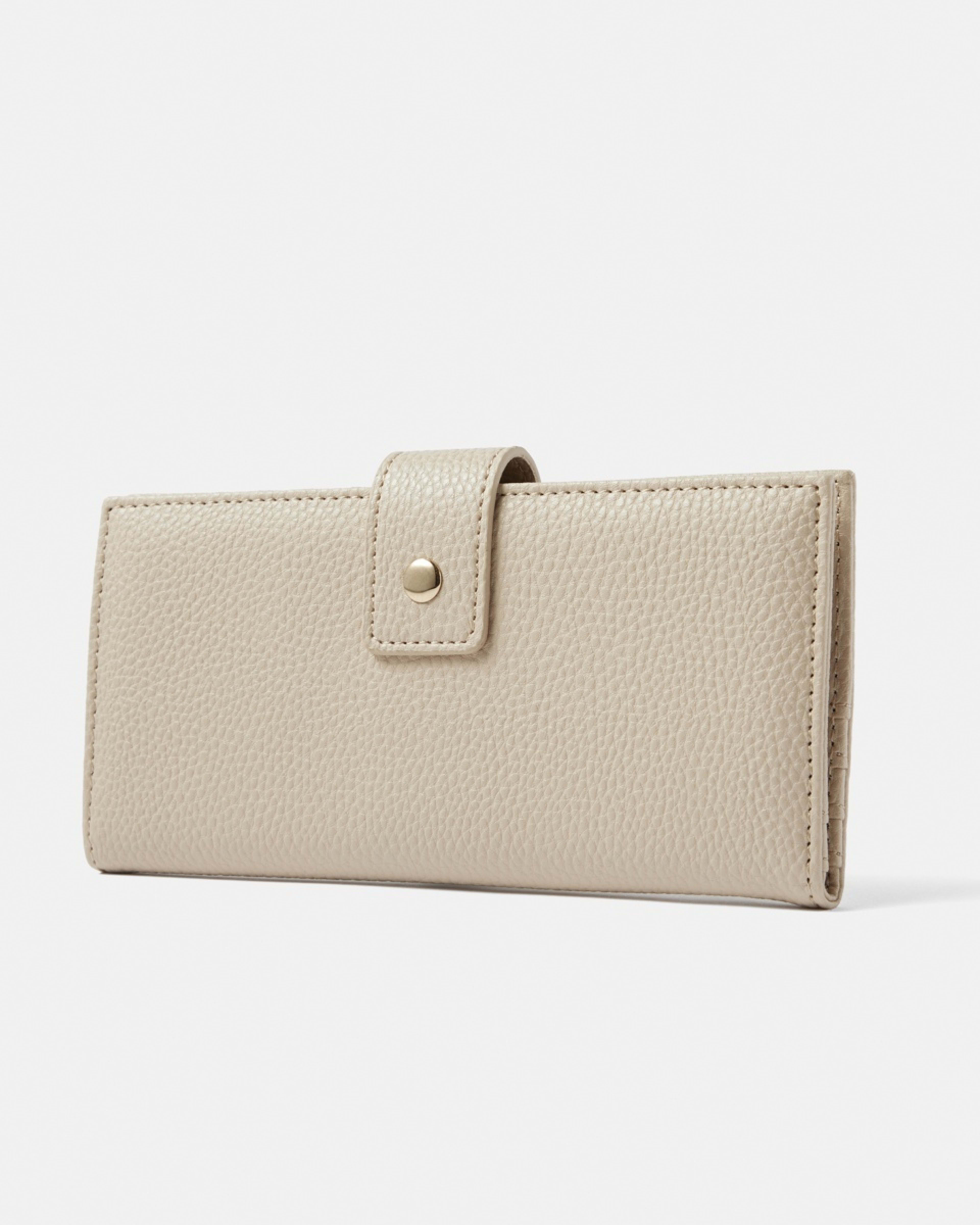 1 Large Purse BONE BEIGE, 1 of 6