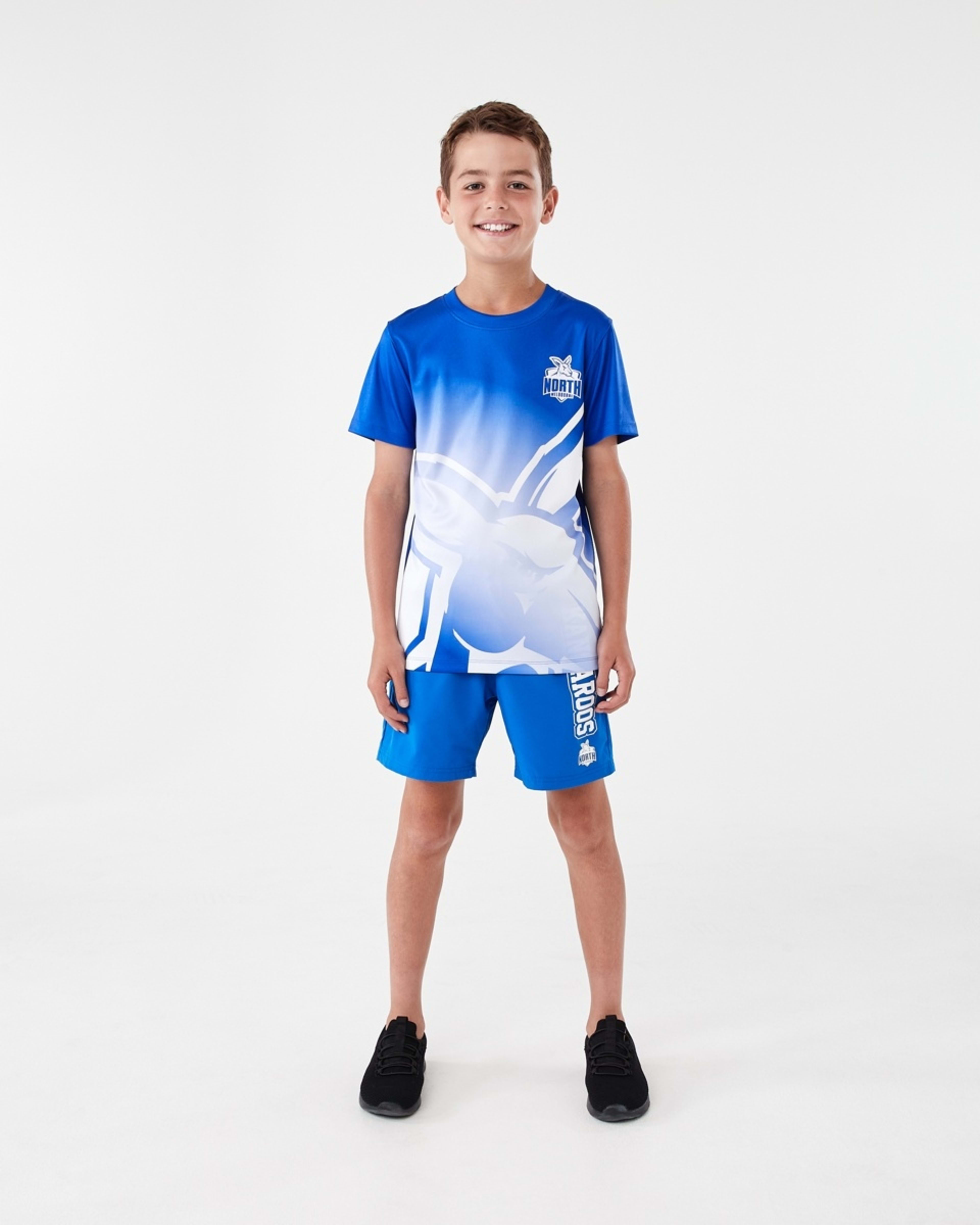 7 Official AFL Kids Training T-shirt Kangaroos, 7 of 10