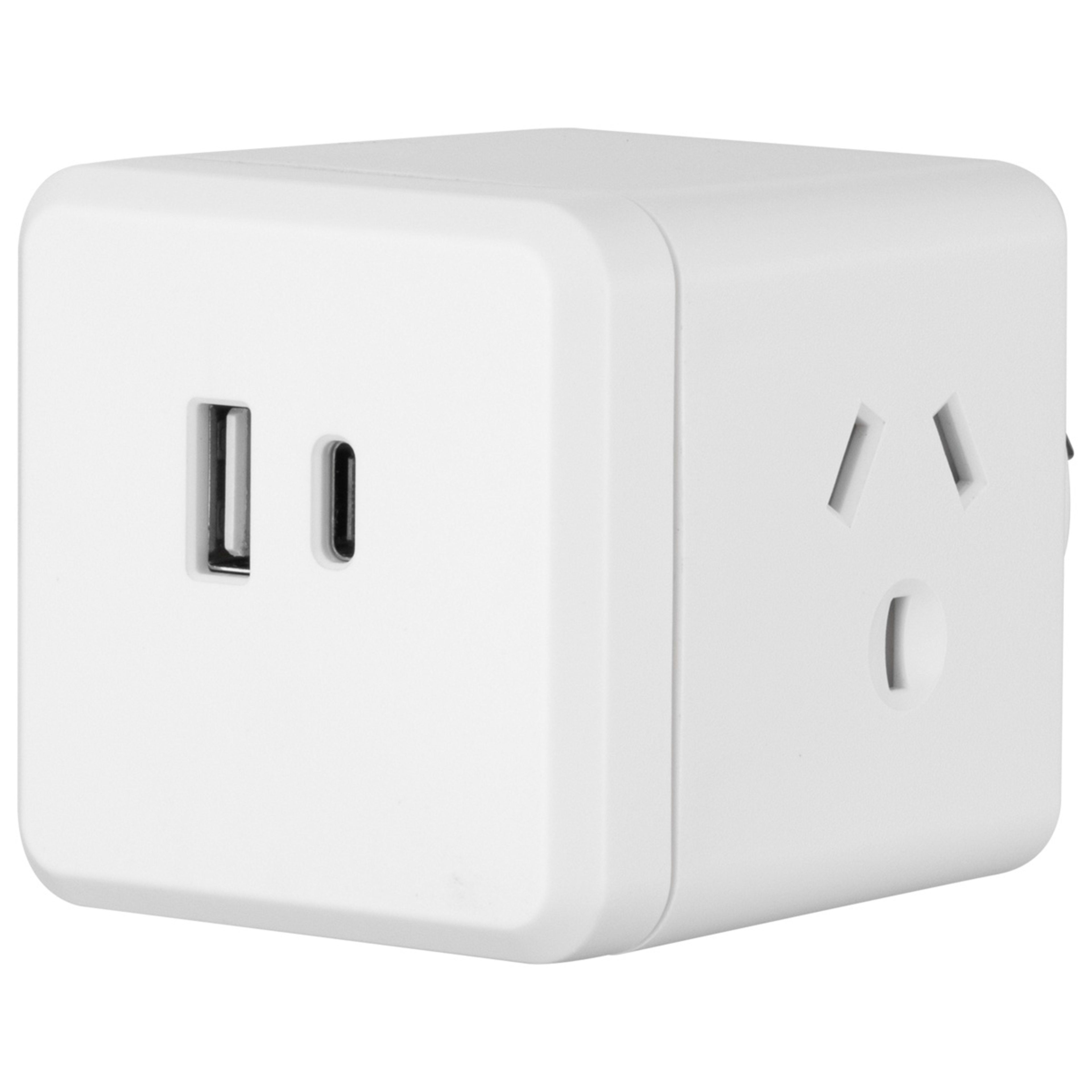 1 Arlec Double Adaptor Cube