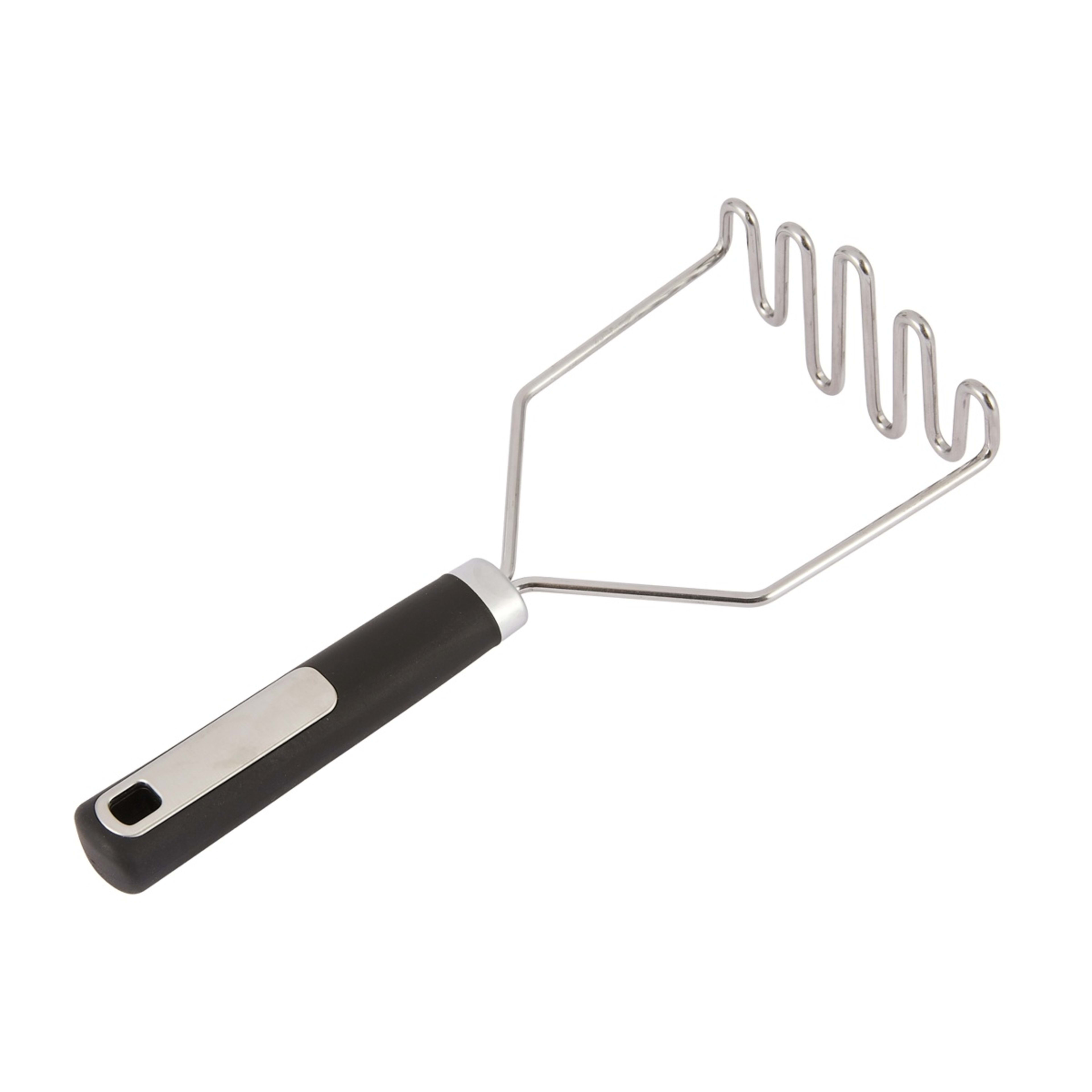 4 Stainless Steel Masher with Soft Touch Handle, 4 of 5