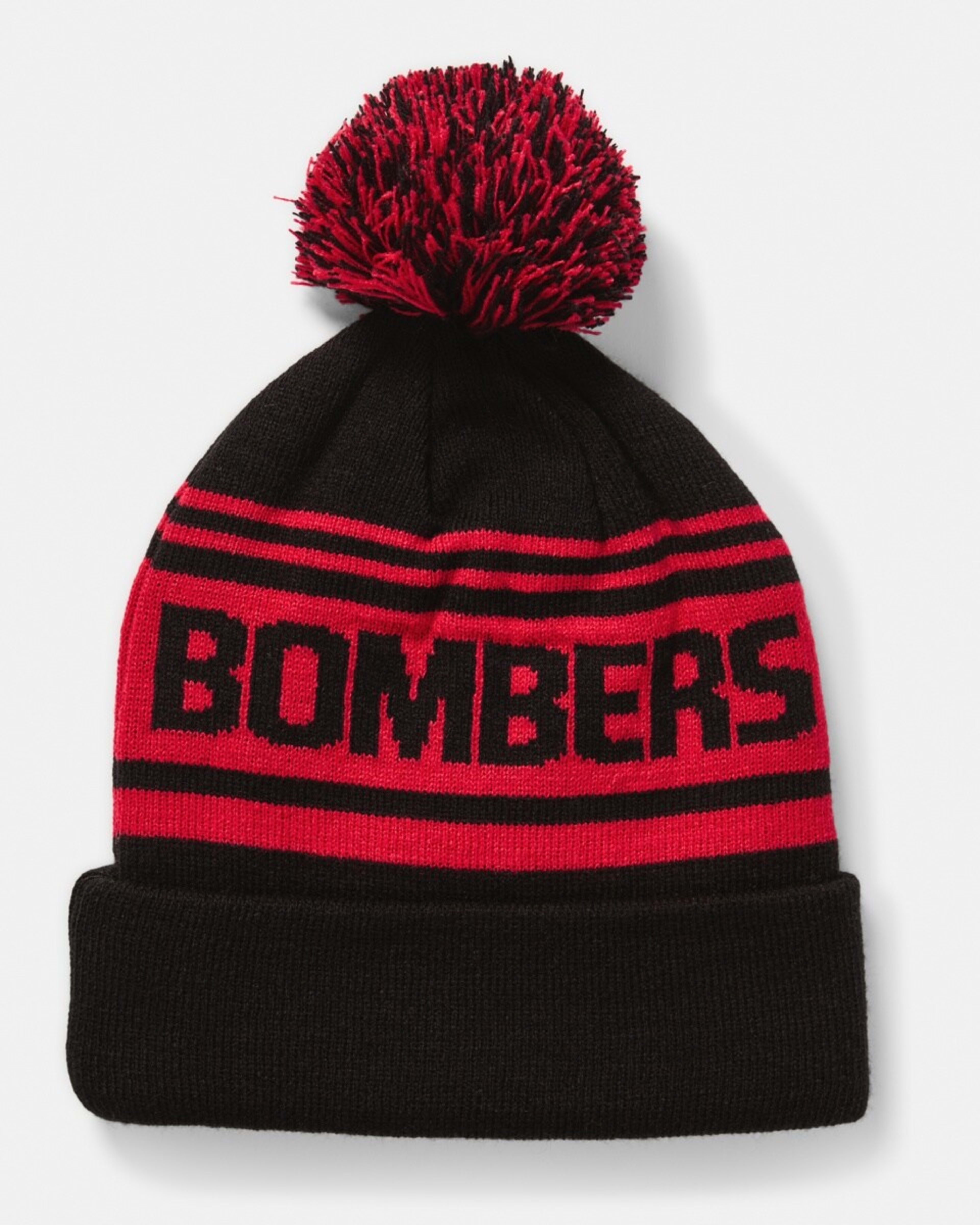2 Official AFL Adult Beanie Essendon, 2 of 5