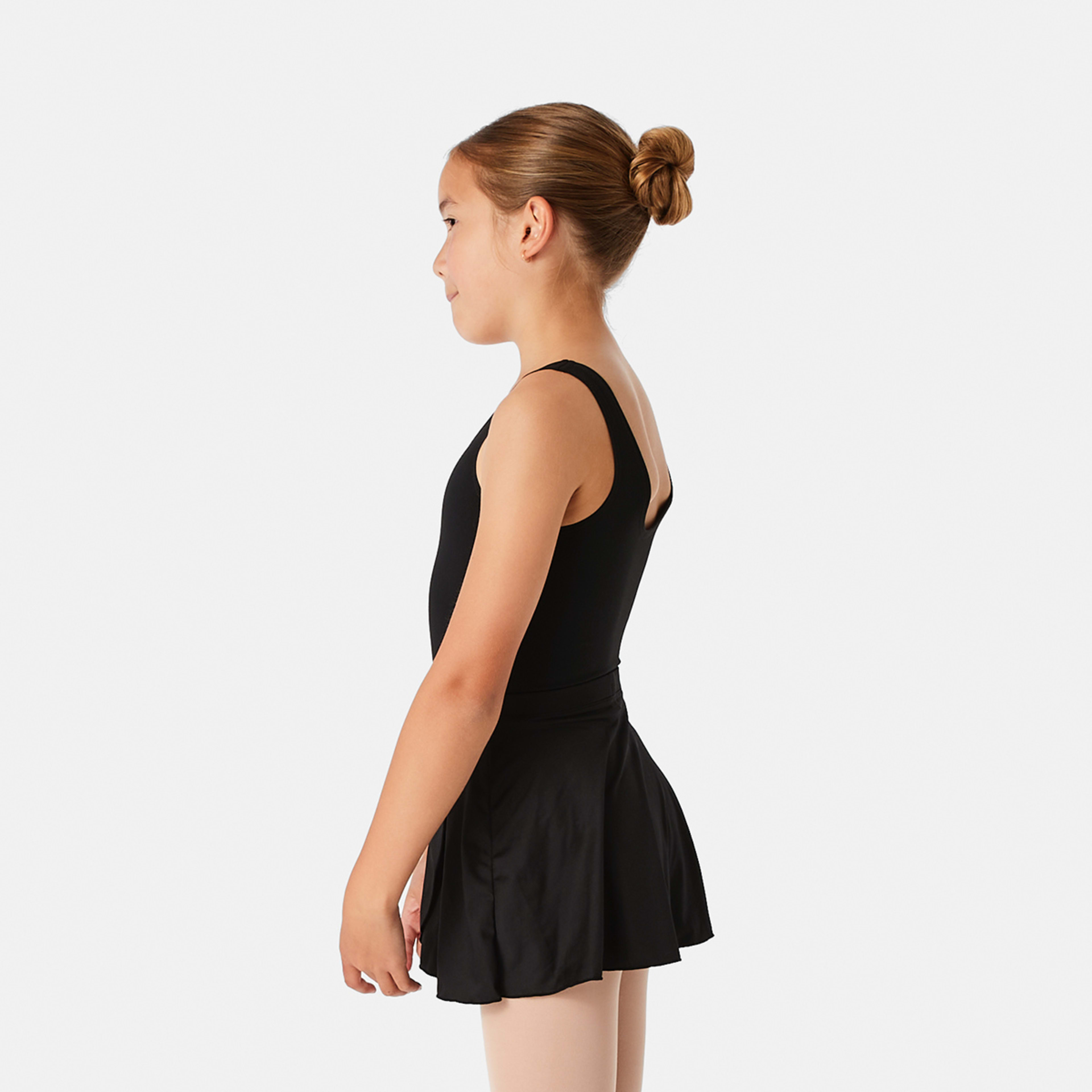 2 Dance Sleeveless Leotard Black, 2 of 8