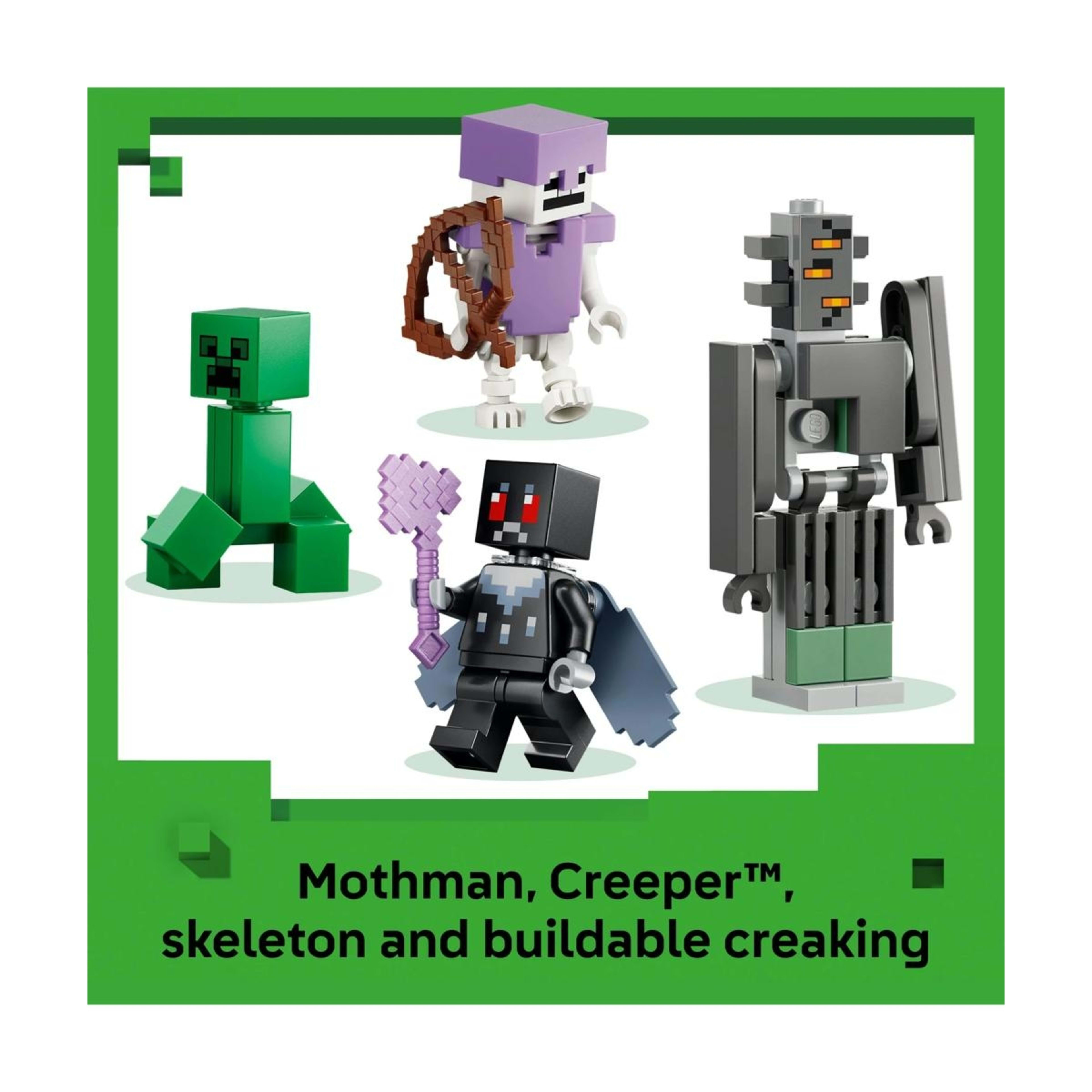 6 LEGO Minecraft The Pale Garden 21586, 6 of 10