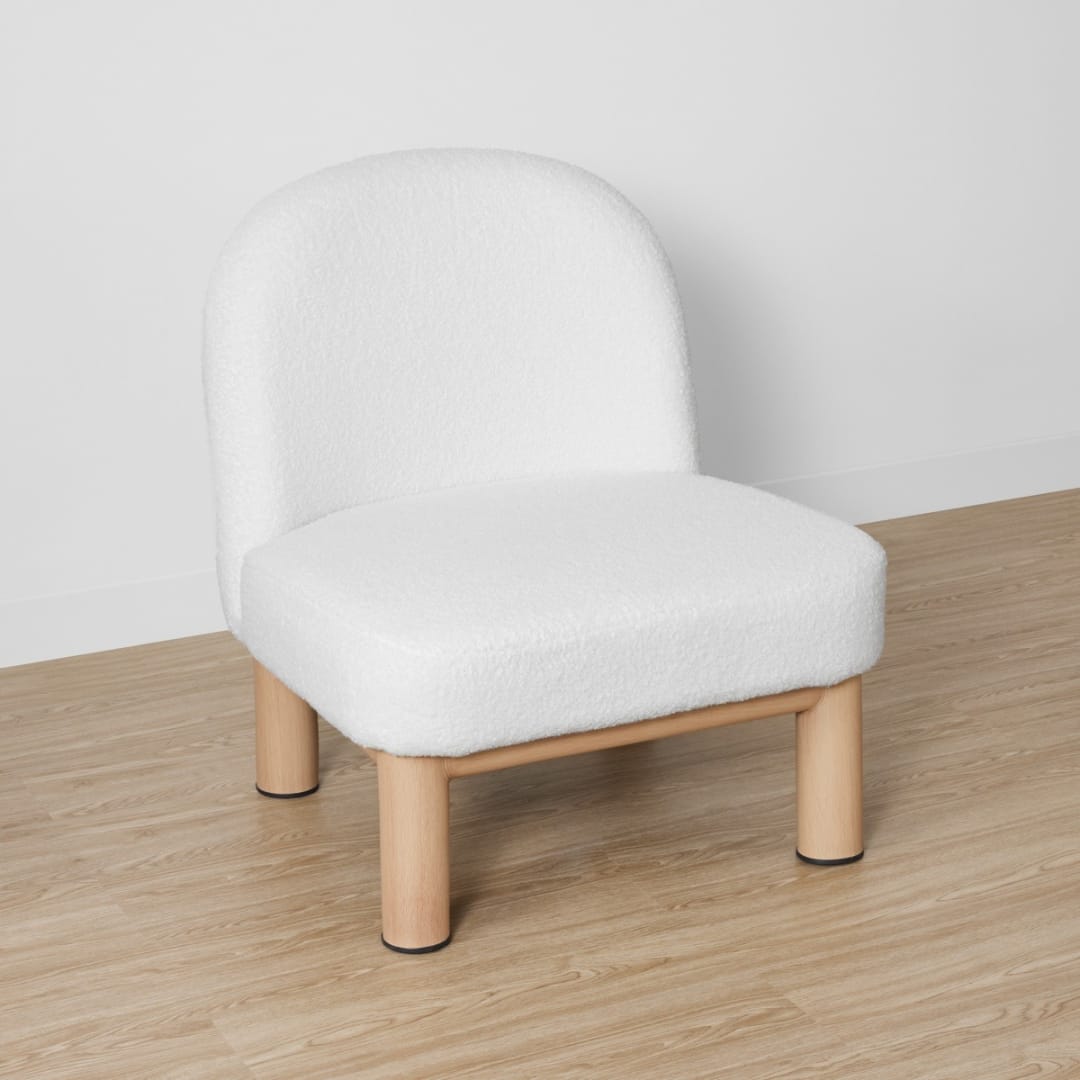 Remi Boucle Lounge Chair - Kmart