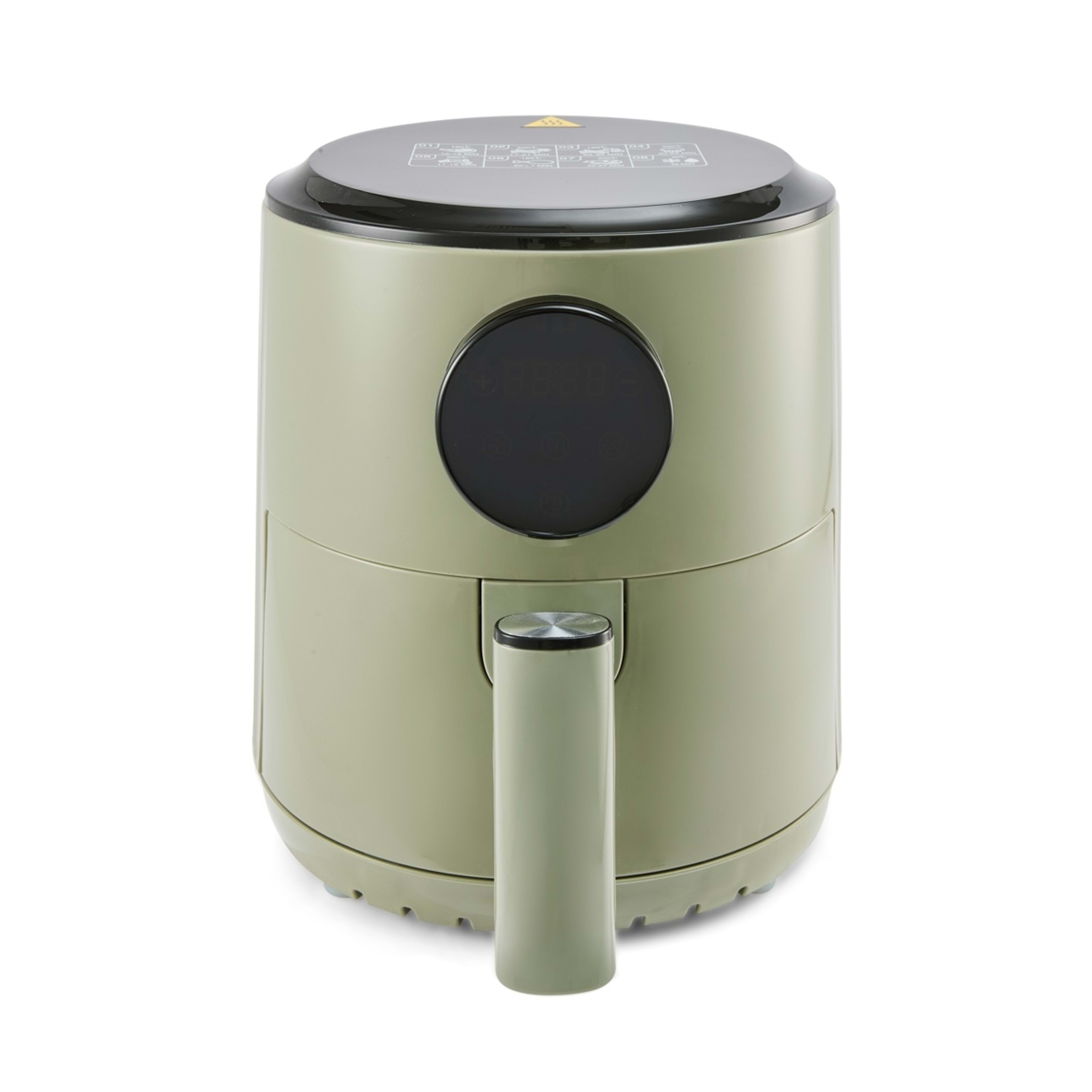 5 1.2L Mini Air Fryer - Dark Green, 5 of 8