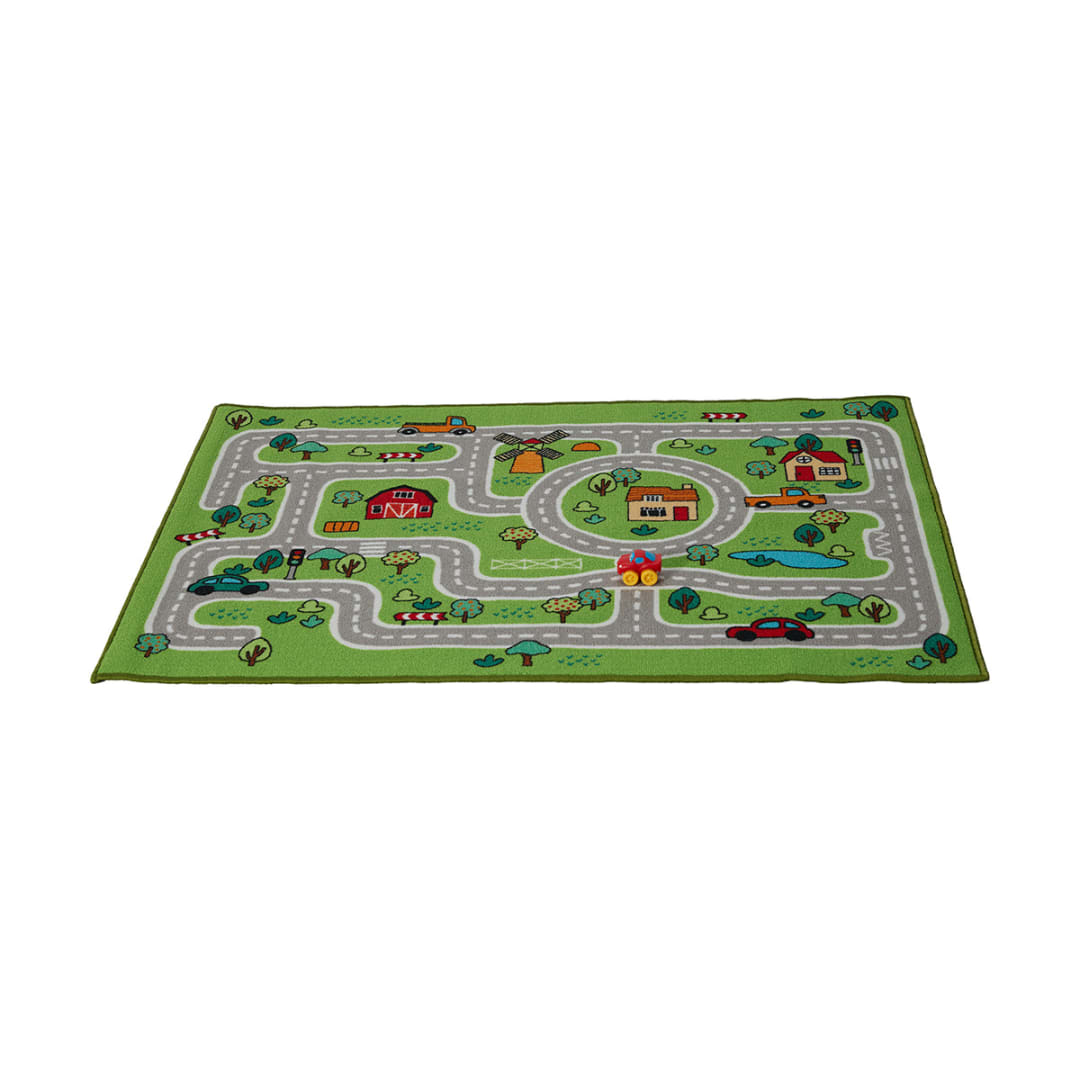 Round The Town Playmat - Kmart