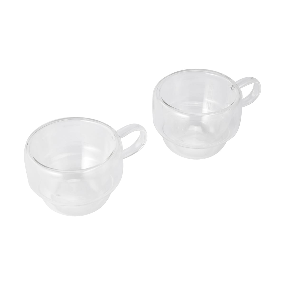 2 Double Wall Espresso Cups Kmart