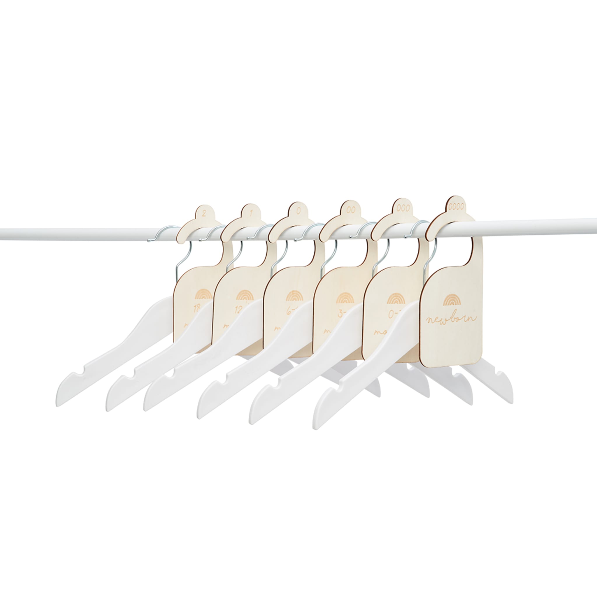 6 Pack Wardrobe Dividers Kmart NZ