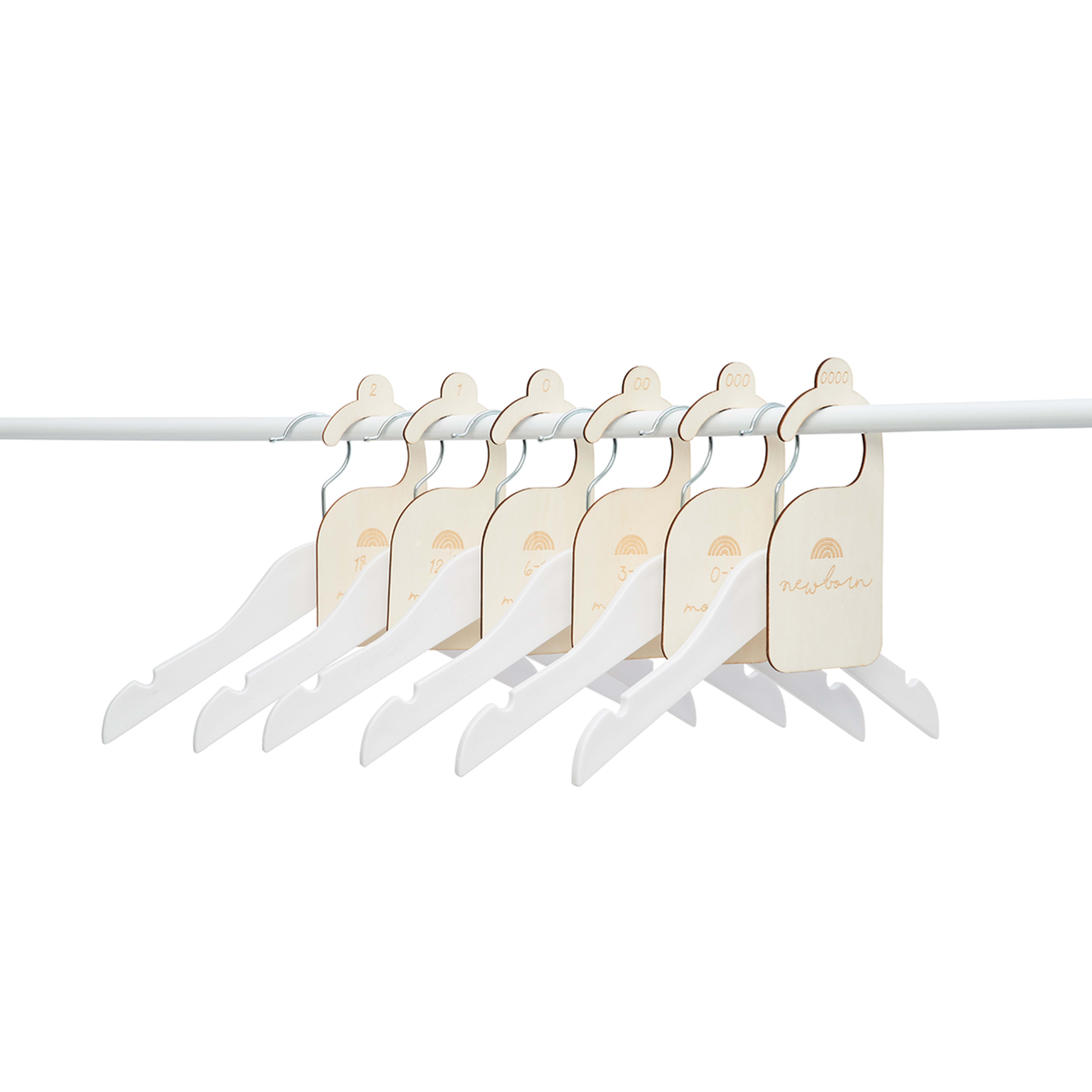 2 6 Pack Wardrobe Dividers, 2 of 10