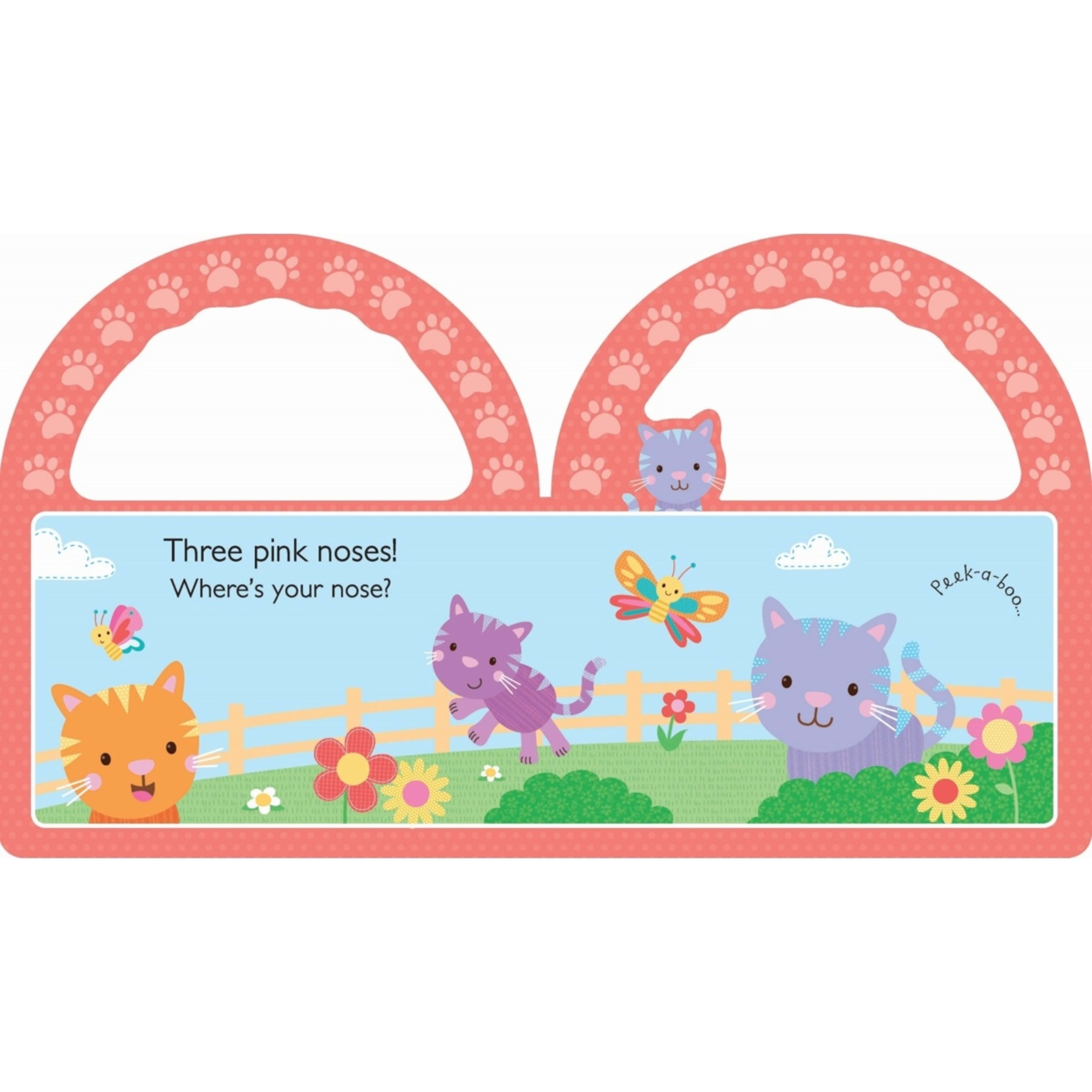 2 Eyes, Nose, Ears, Toes - Peek-A-Boo Playbook, 2 of 2