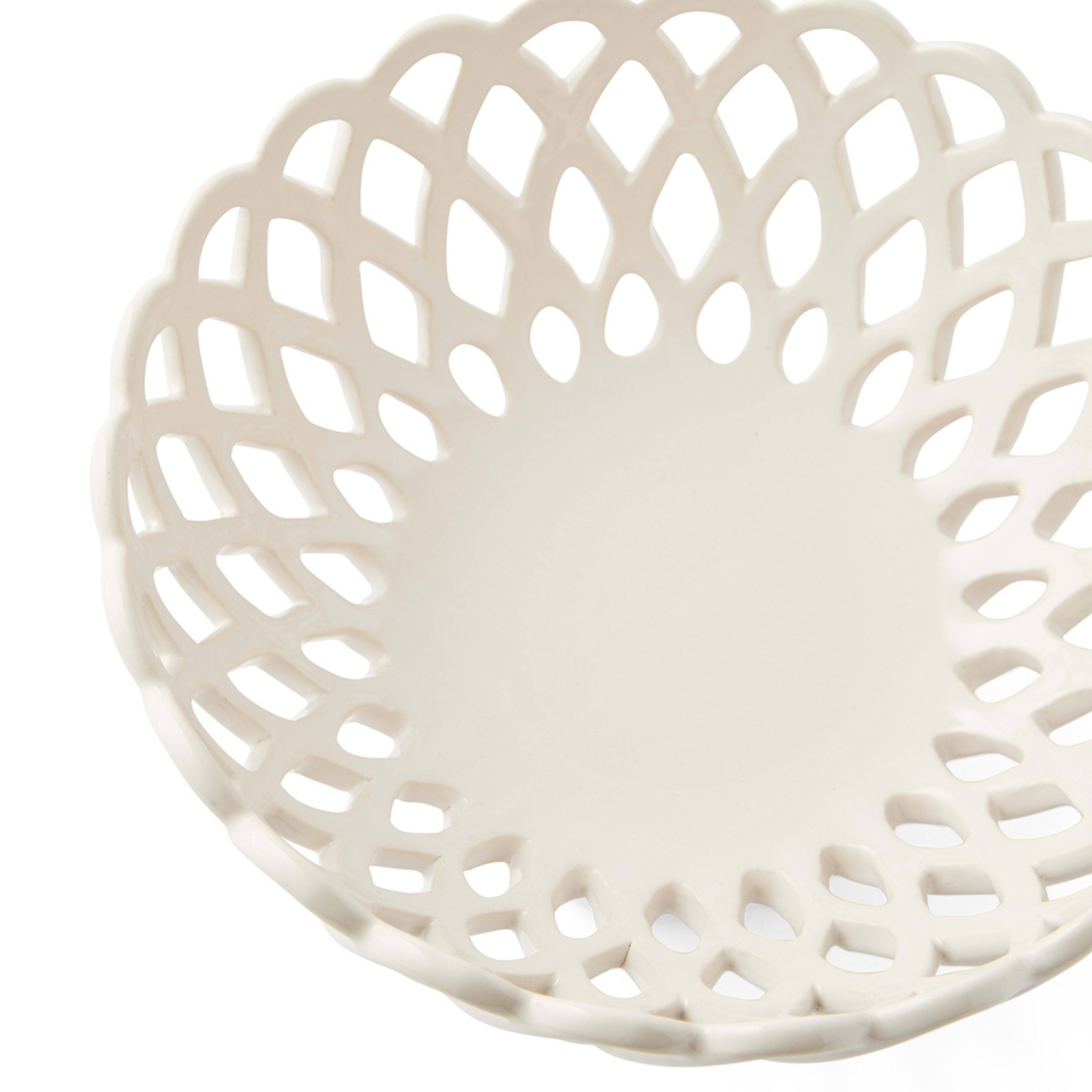 8 Ceramic Woven Bowl, 8 of 8