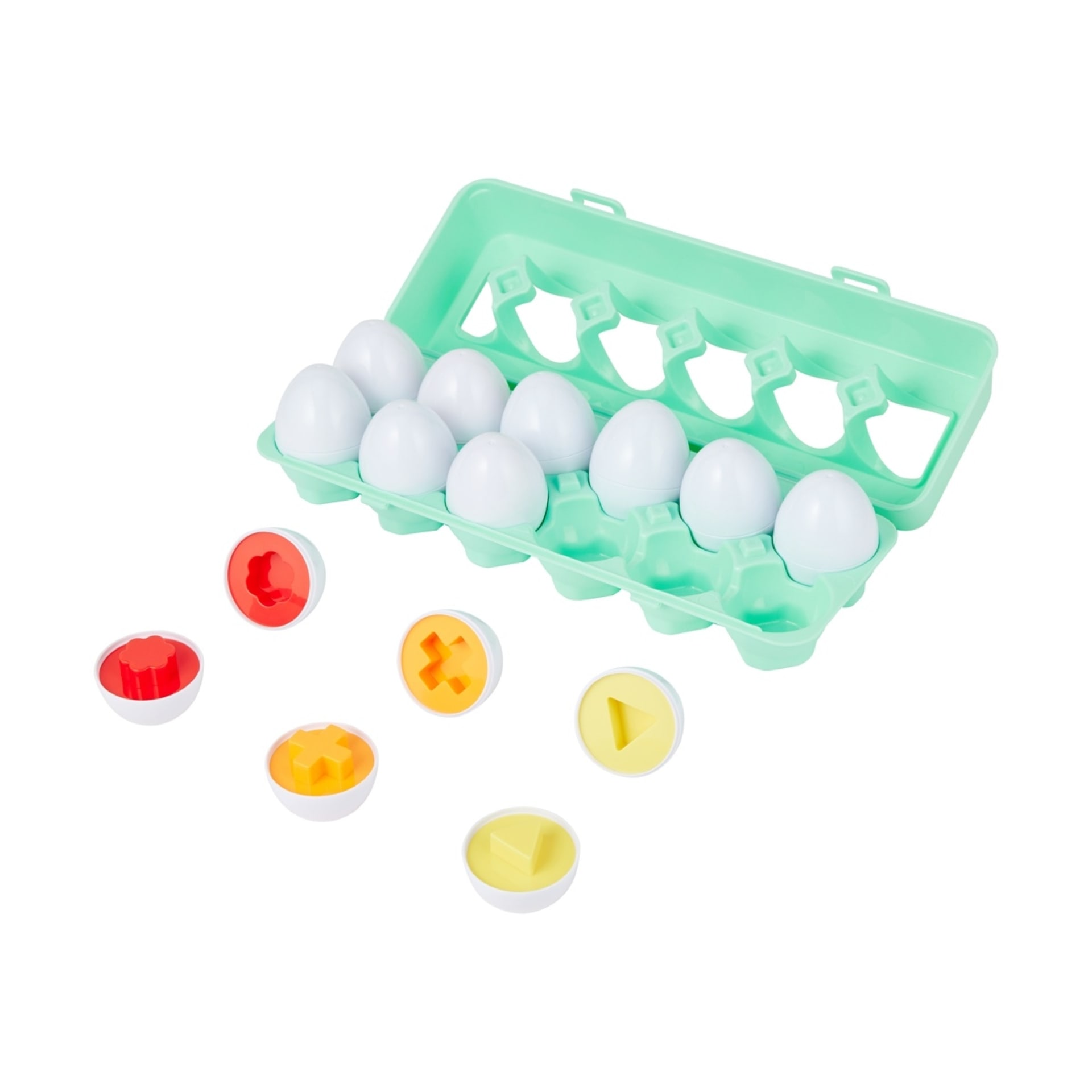13 Piece Play & Learn Matching Eggs Kmart