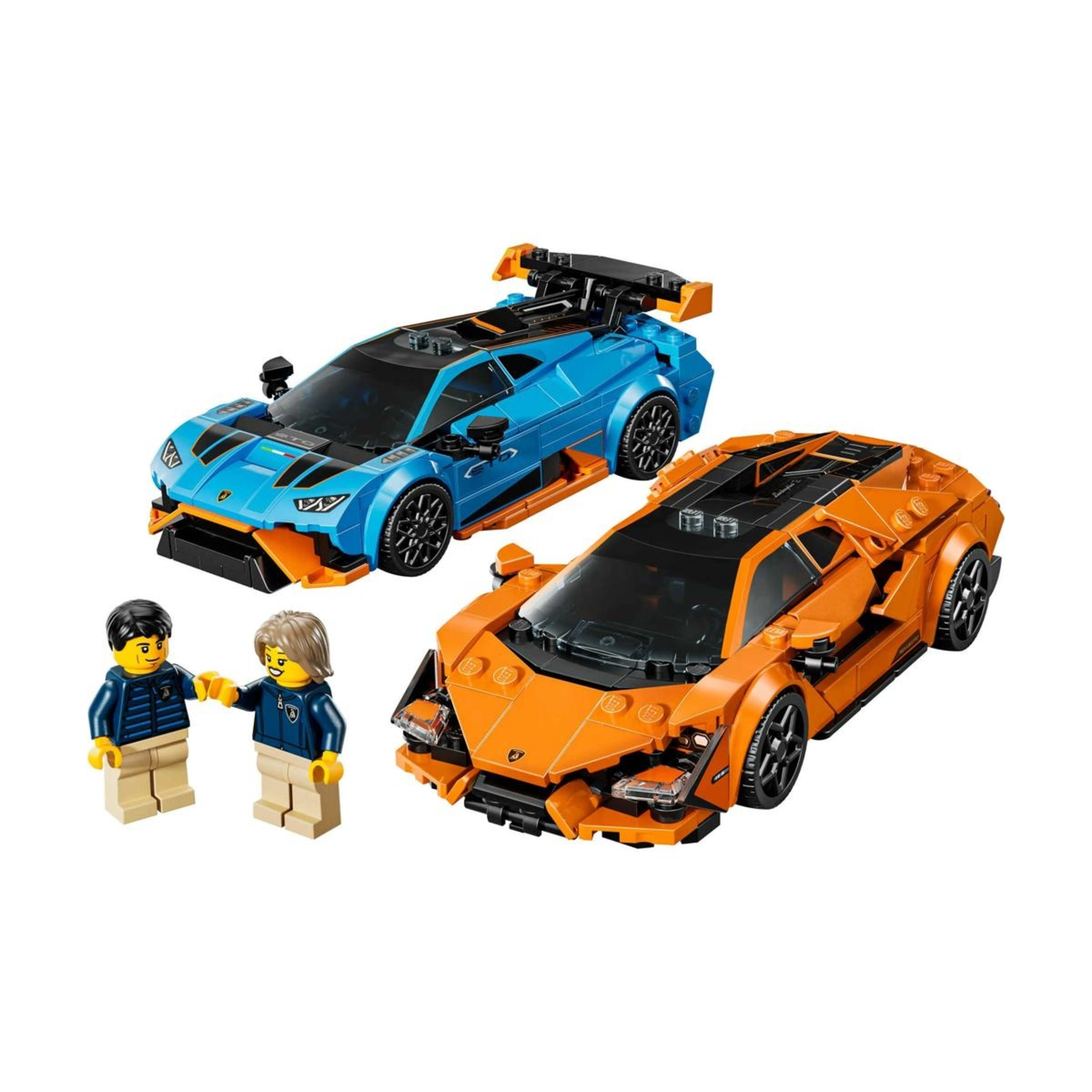 2 LEGO Speed Champions Lamborghini Revuelto & Huracan STO 77238, 2 of 10