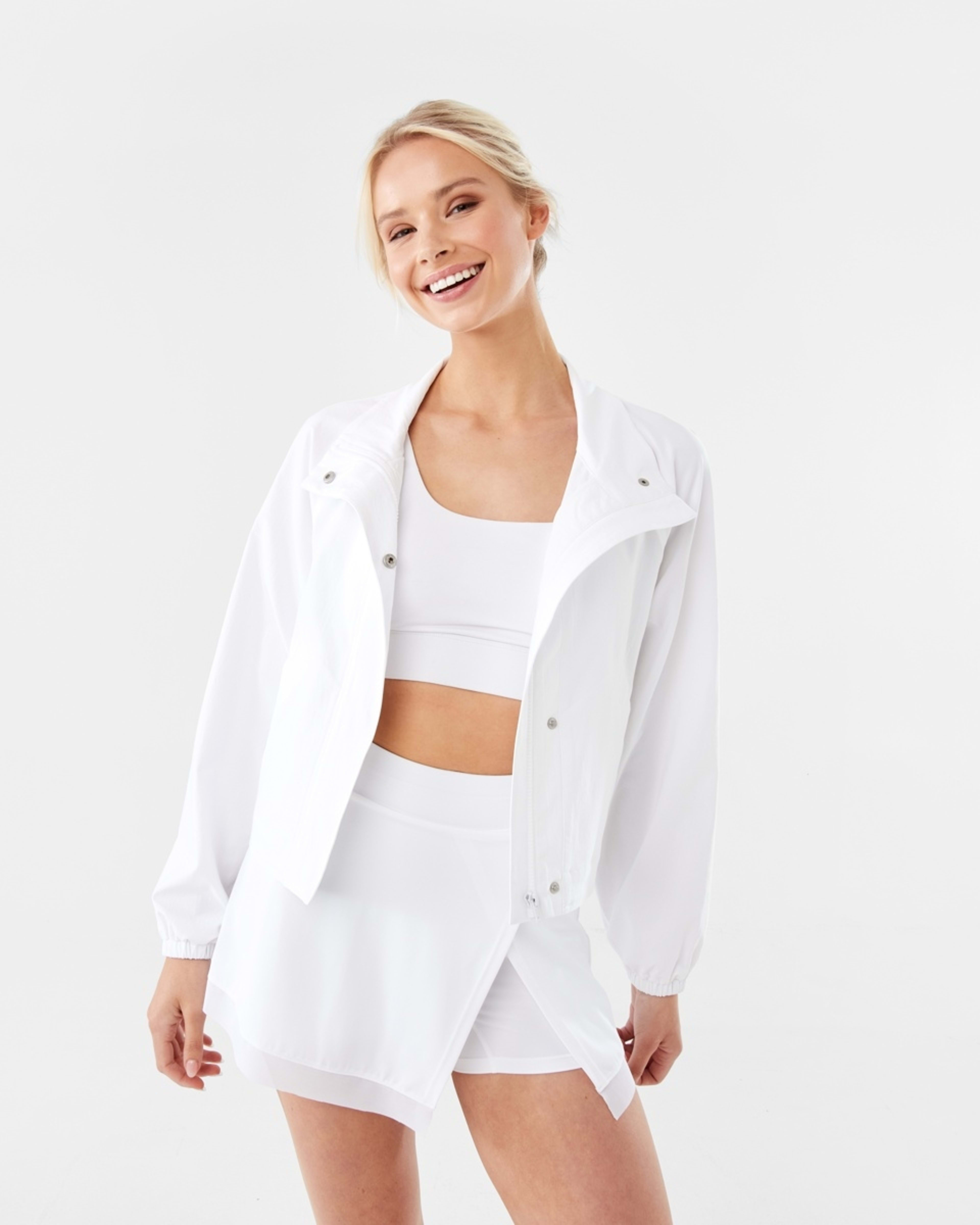 1 Active Womens Transeasonal Jacket White