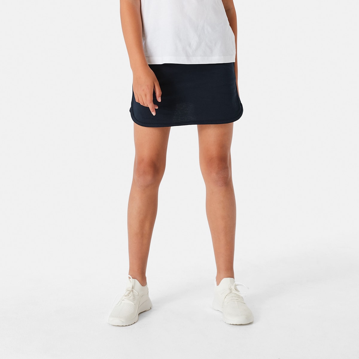 School Knit Skort - Kmart