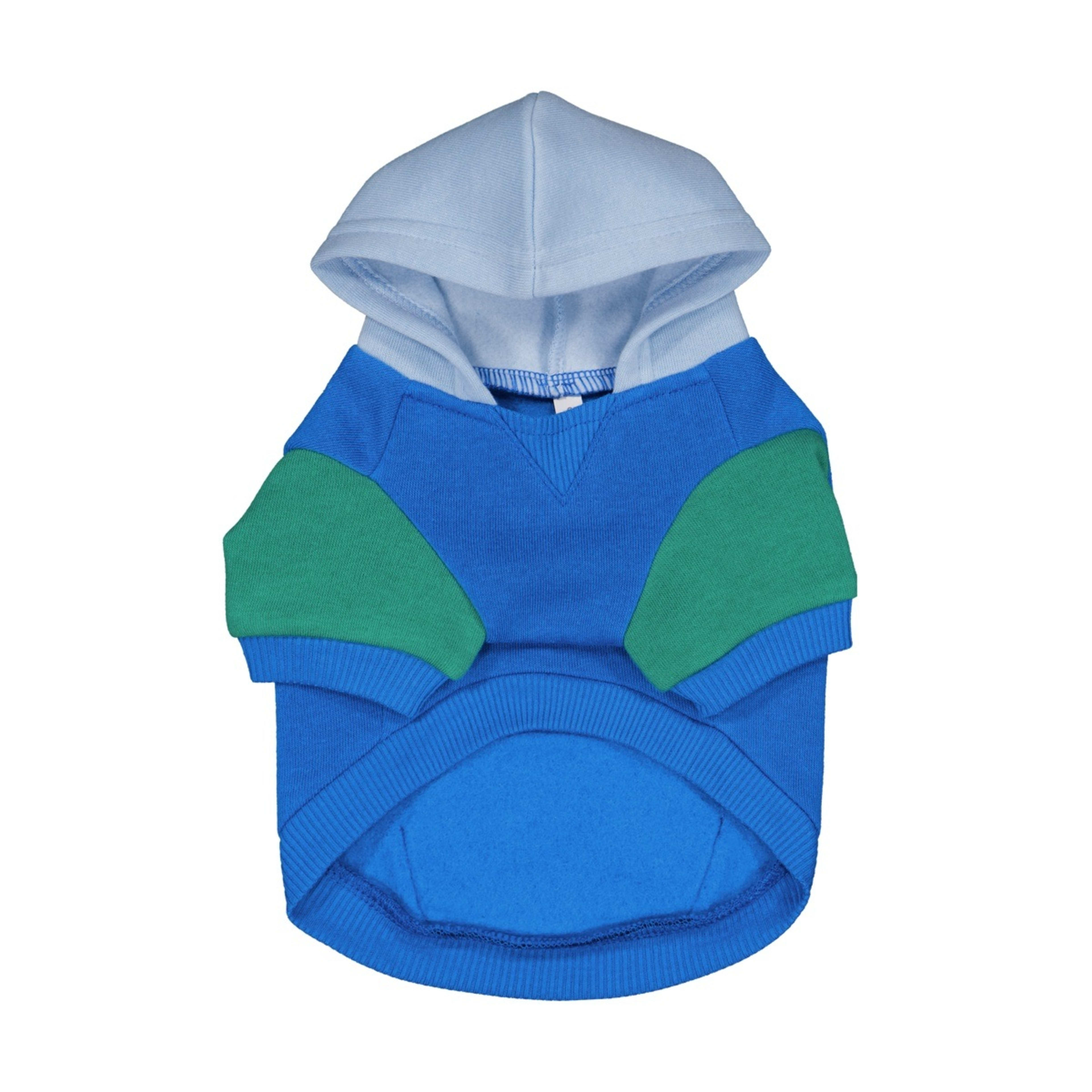 6 Pet Hoody - Small, Blue, 6 of 10