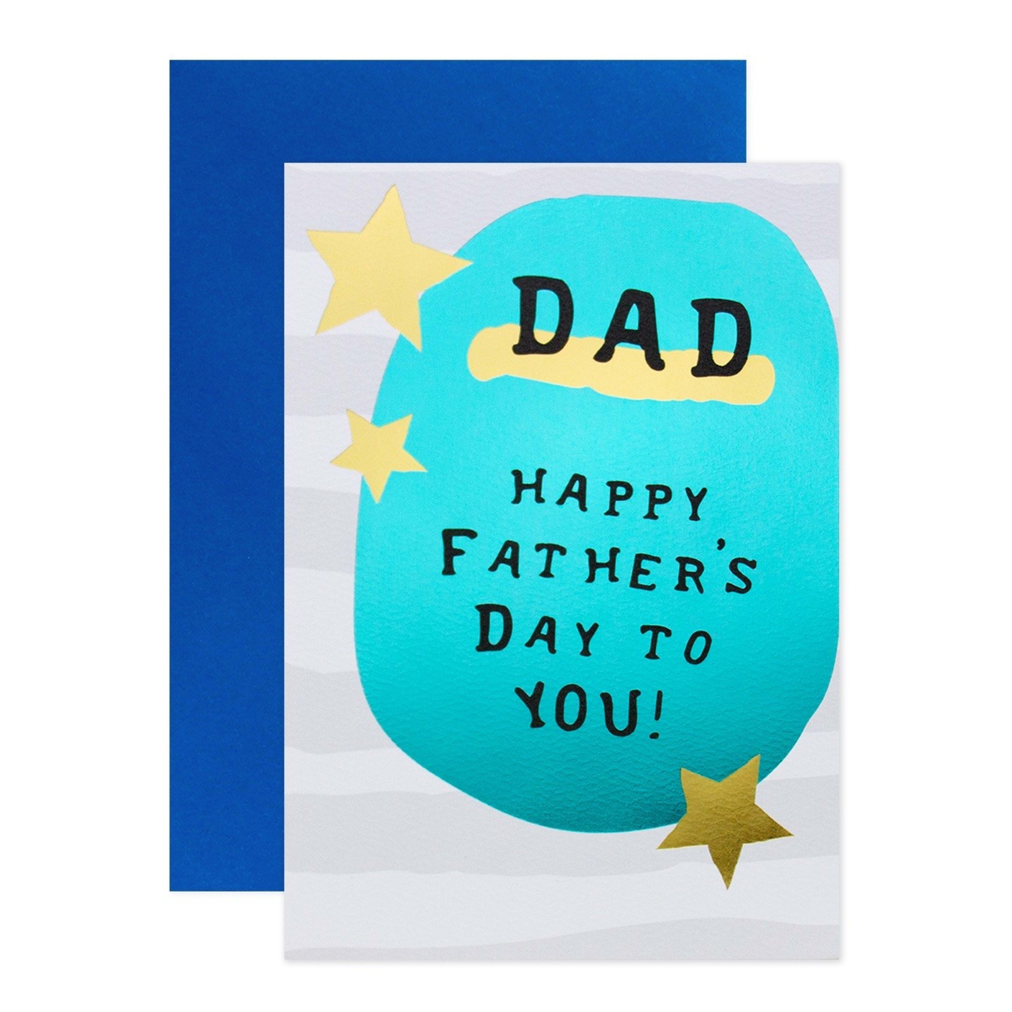 1 Hallmark Father's Day Card - With Love