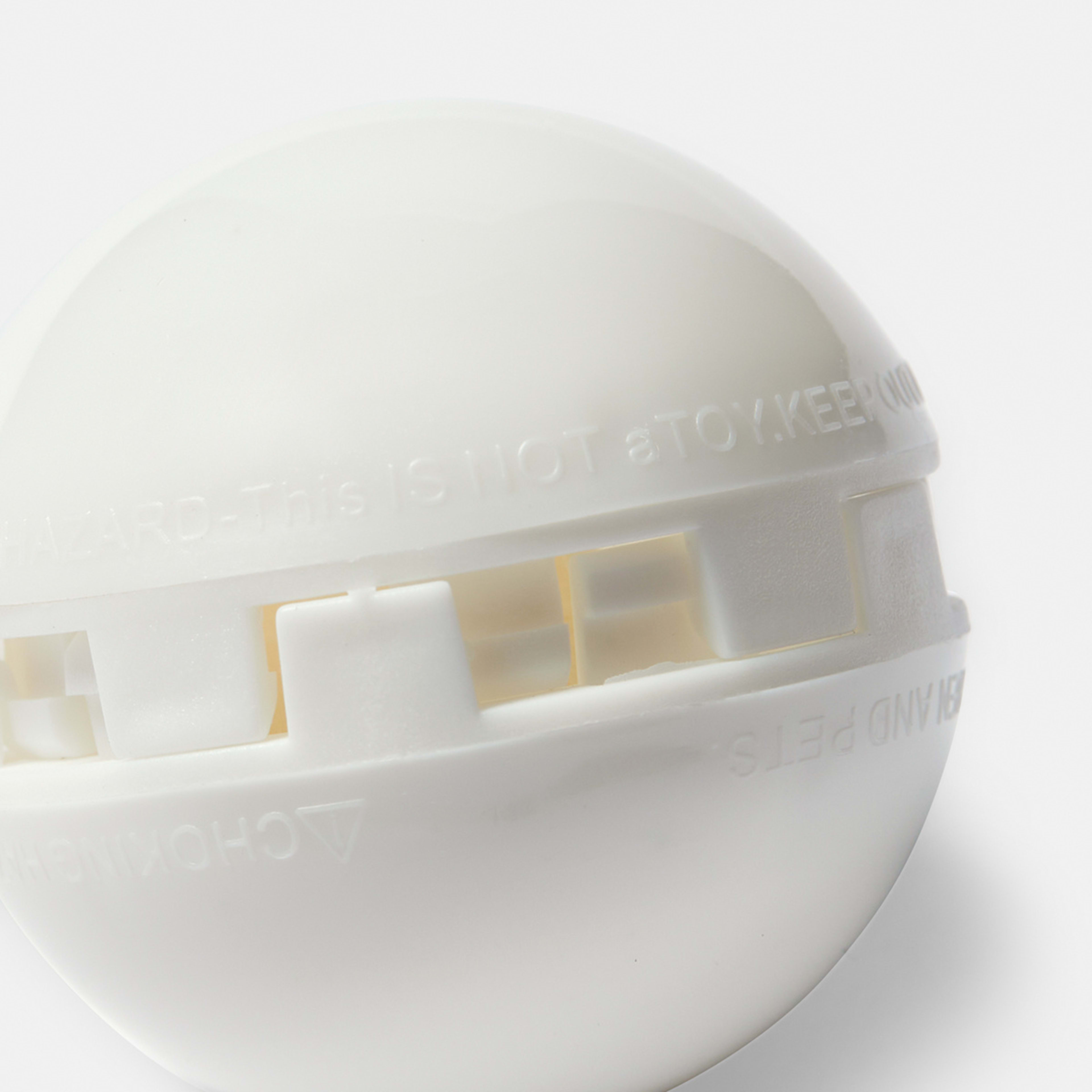 2 Pack Deodoriser Balls White Kmart