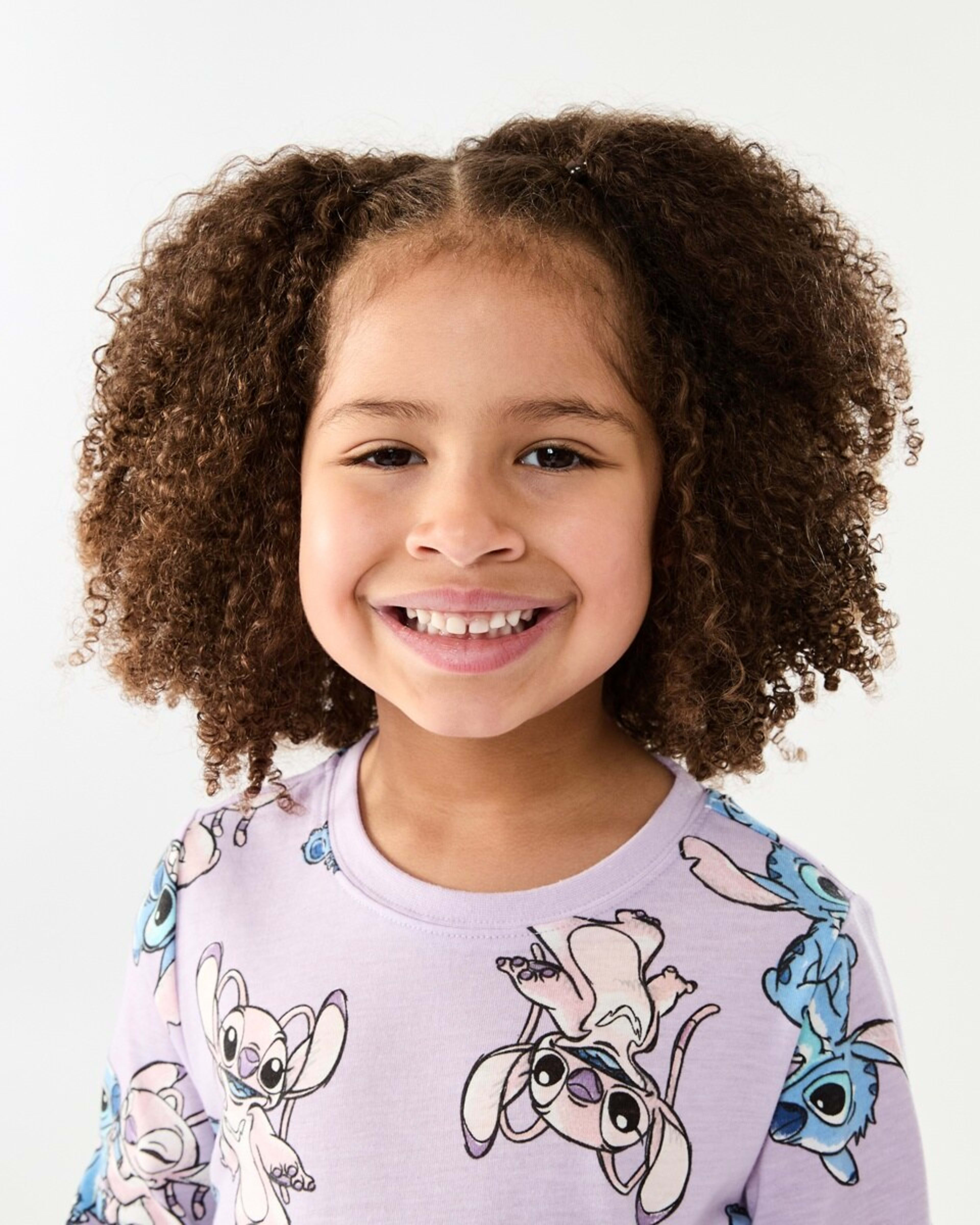 3 Disney Lilo & Stitch License Pyjama Set Lilo, 3 of 10