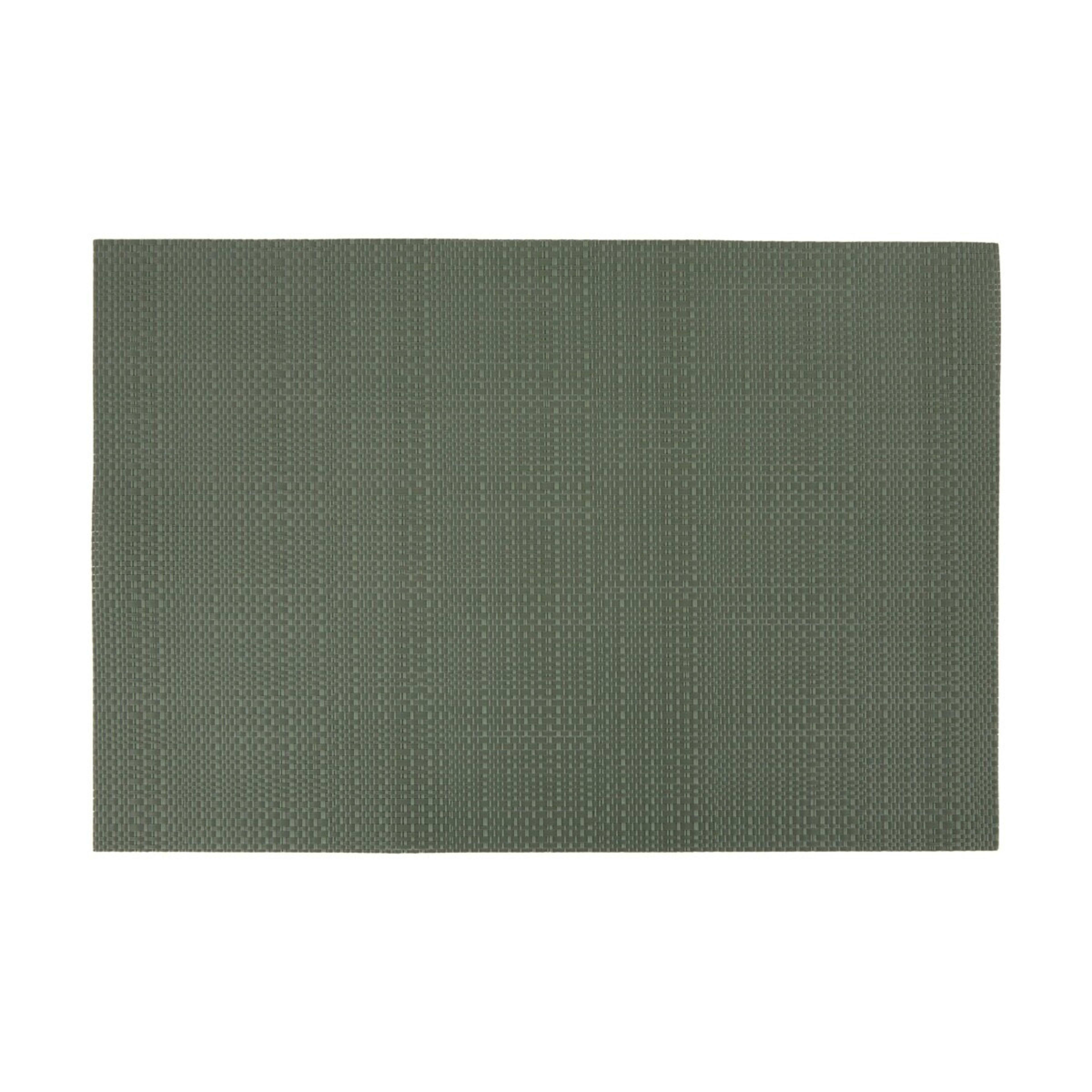 1 Green Weave Placemat